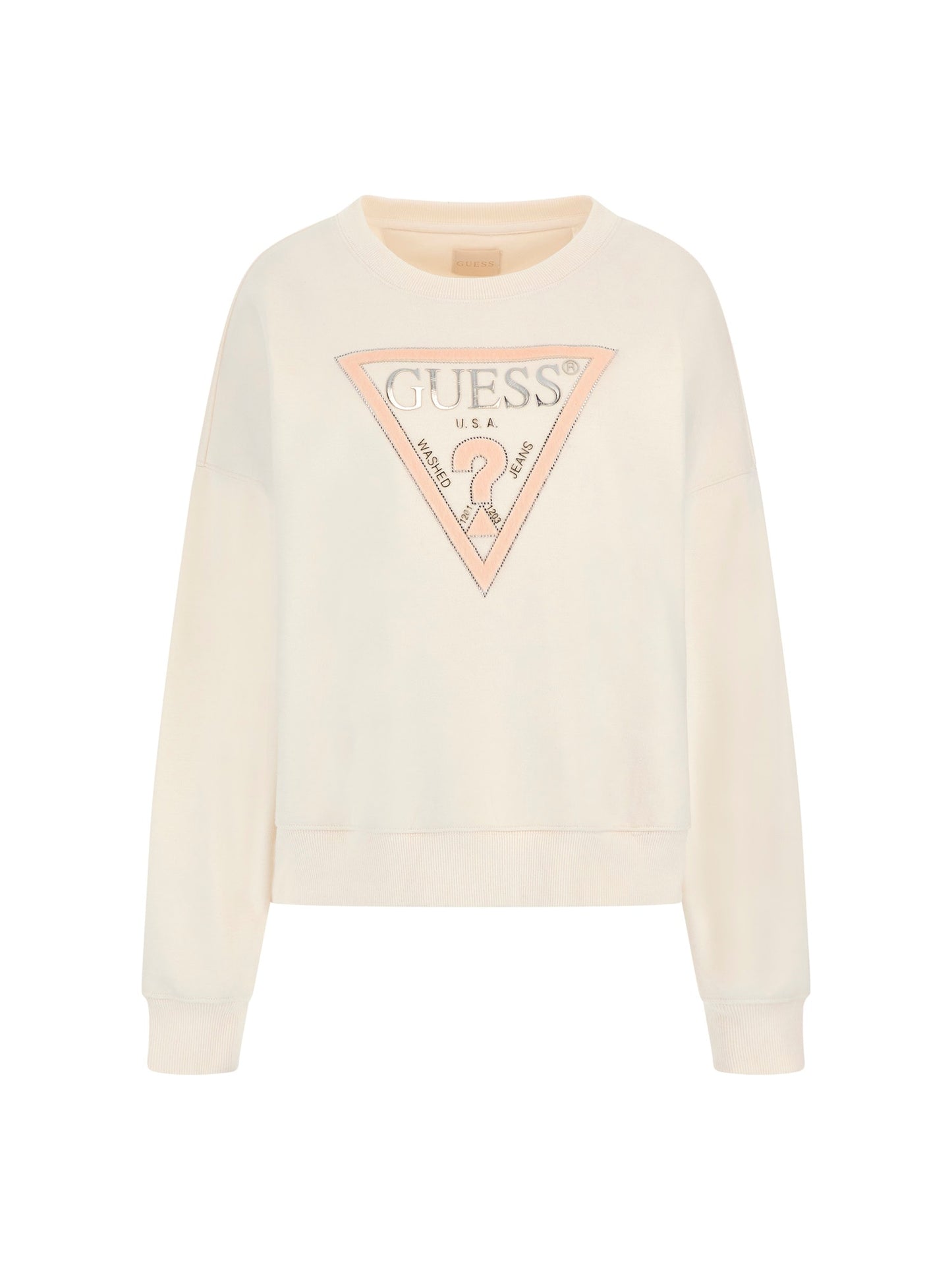 Triangle logo sweatshirt