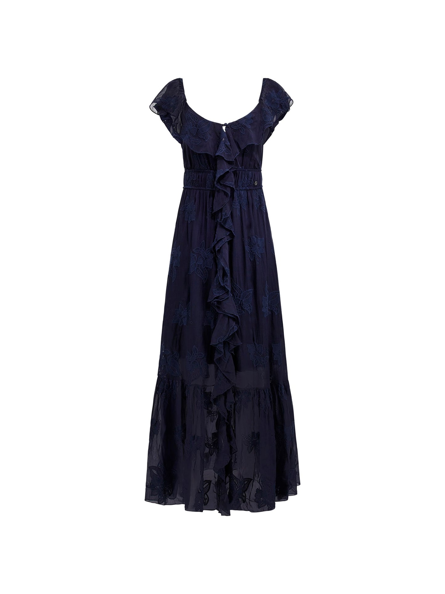 Embroidered long dress