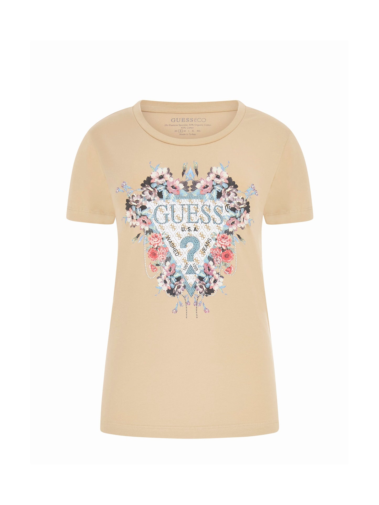 Flower logo t-shirt