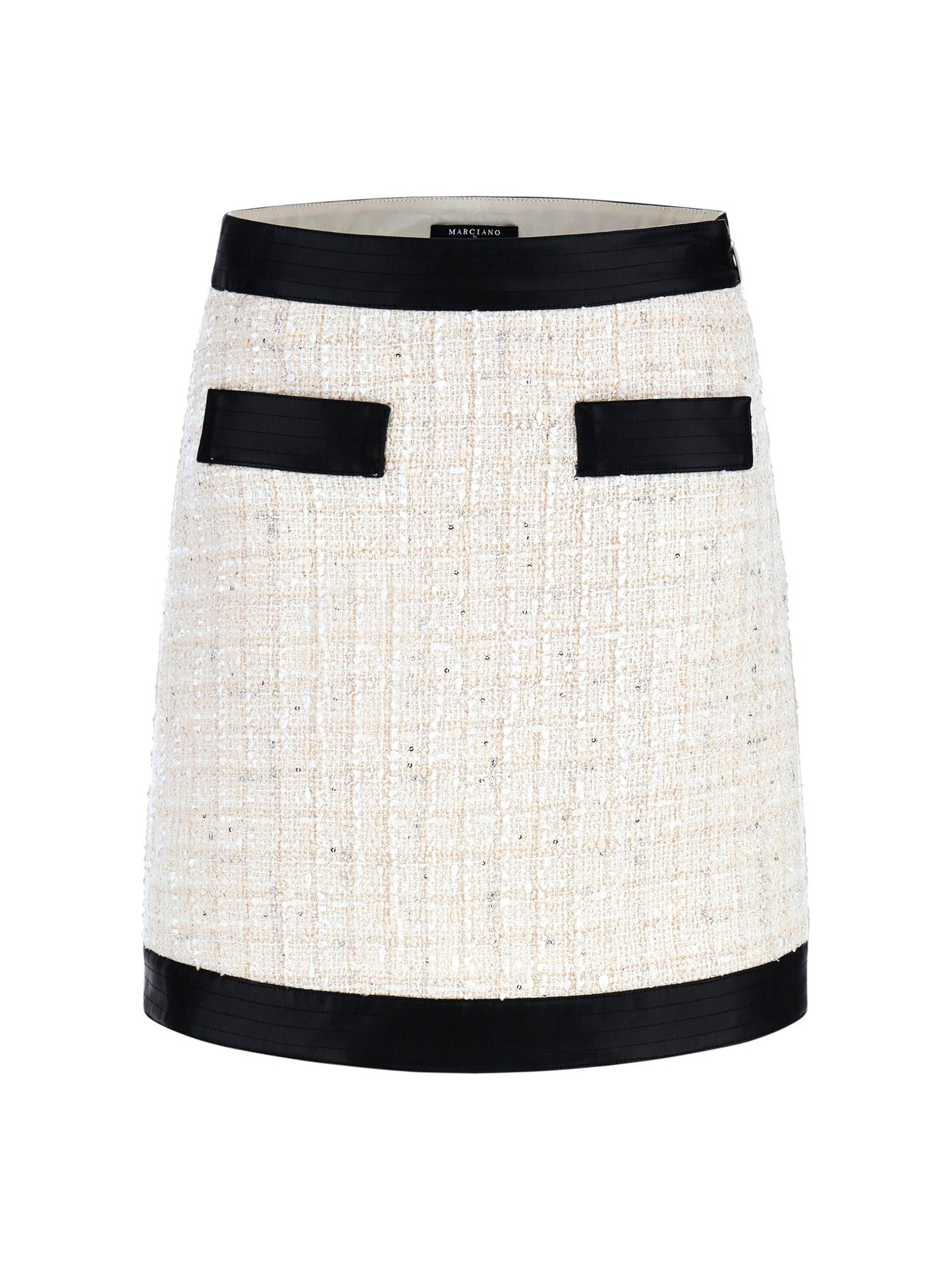 Marciano tweed mini skirt