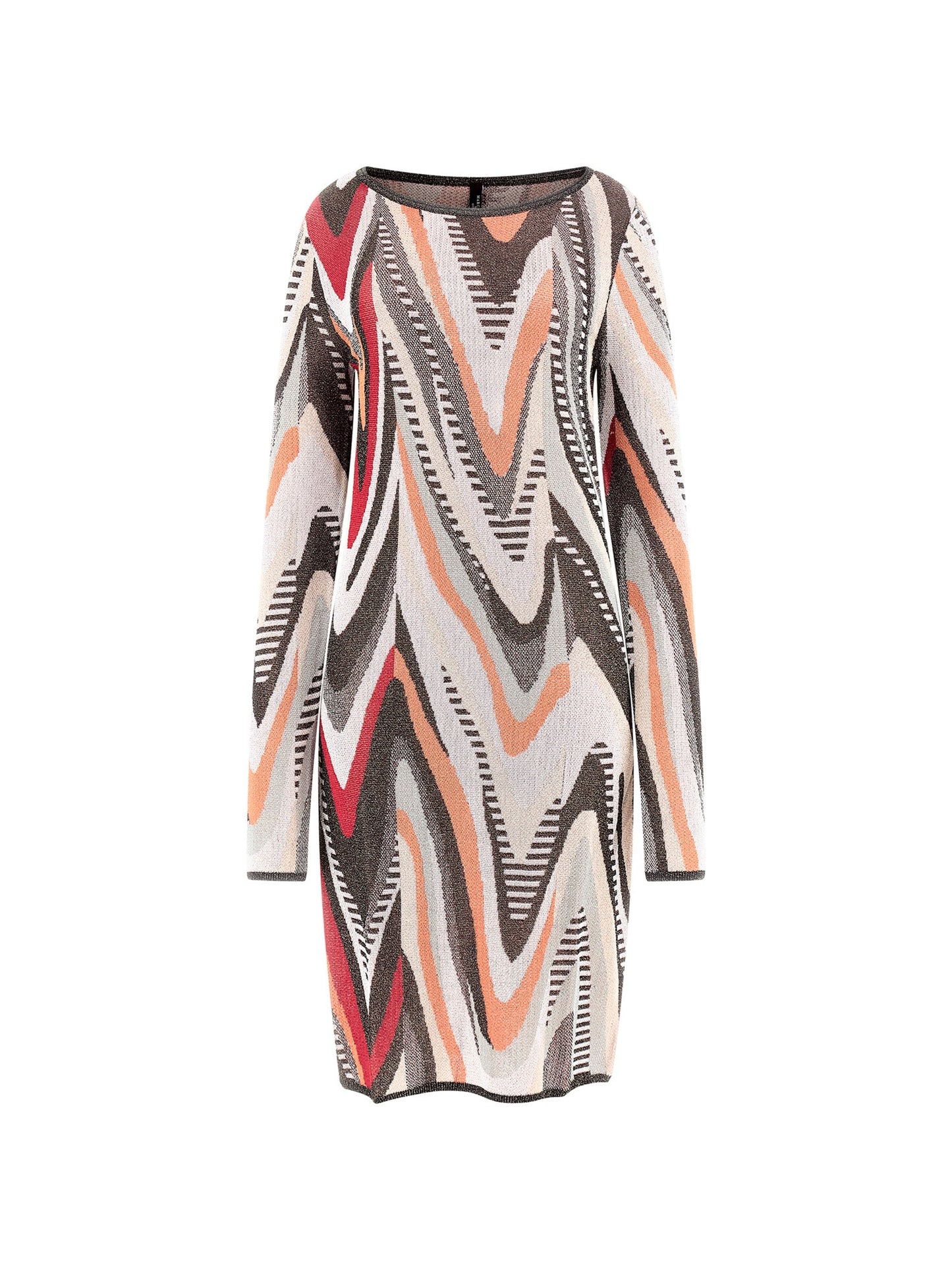 Marciano geometric print mini dress