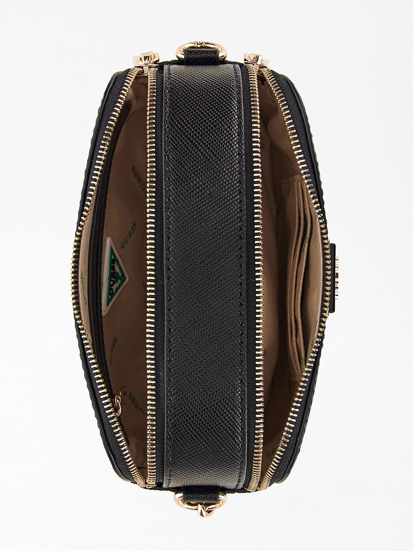 Alexie saffiano mini crossbody