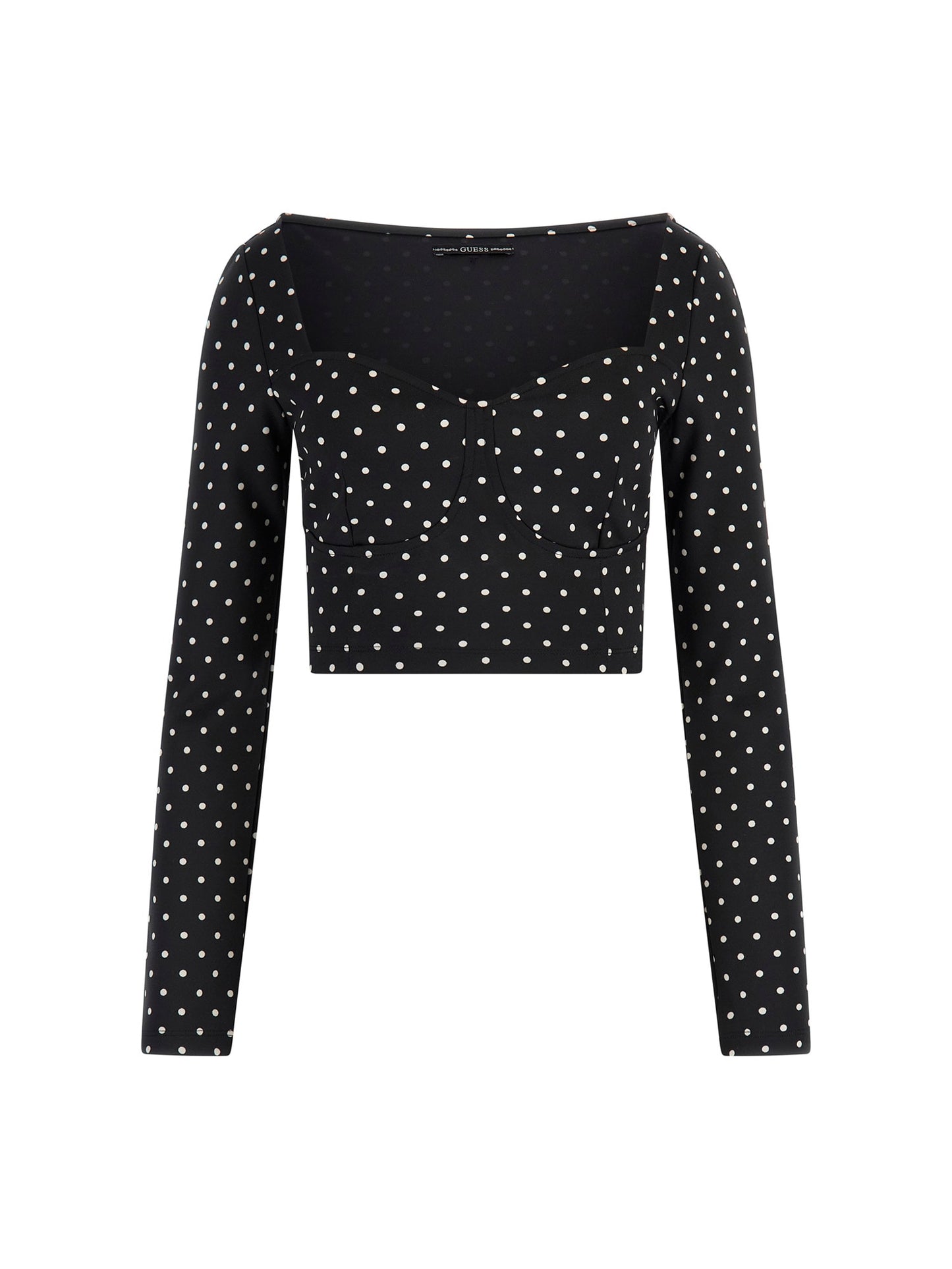 Polka dots top