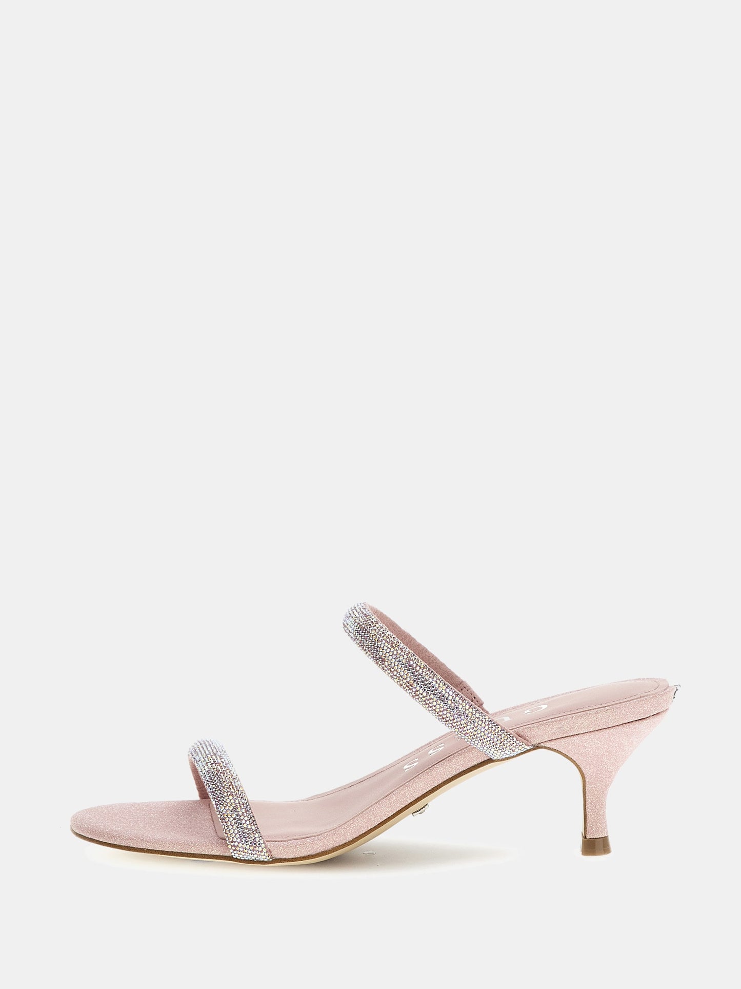 Glitze rhinestone sandals