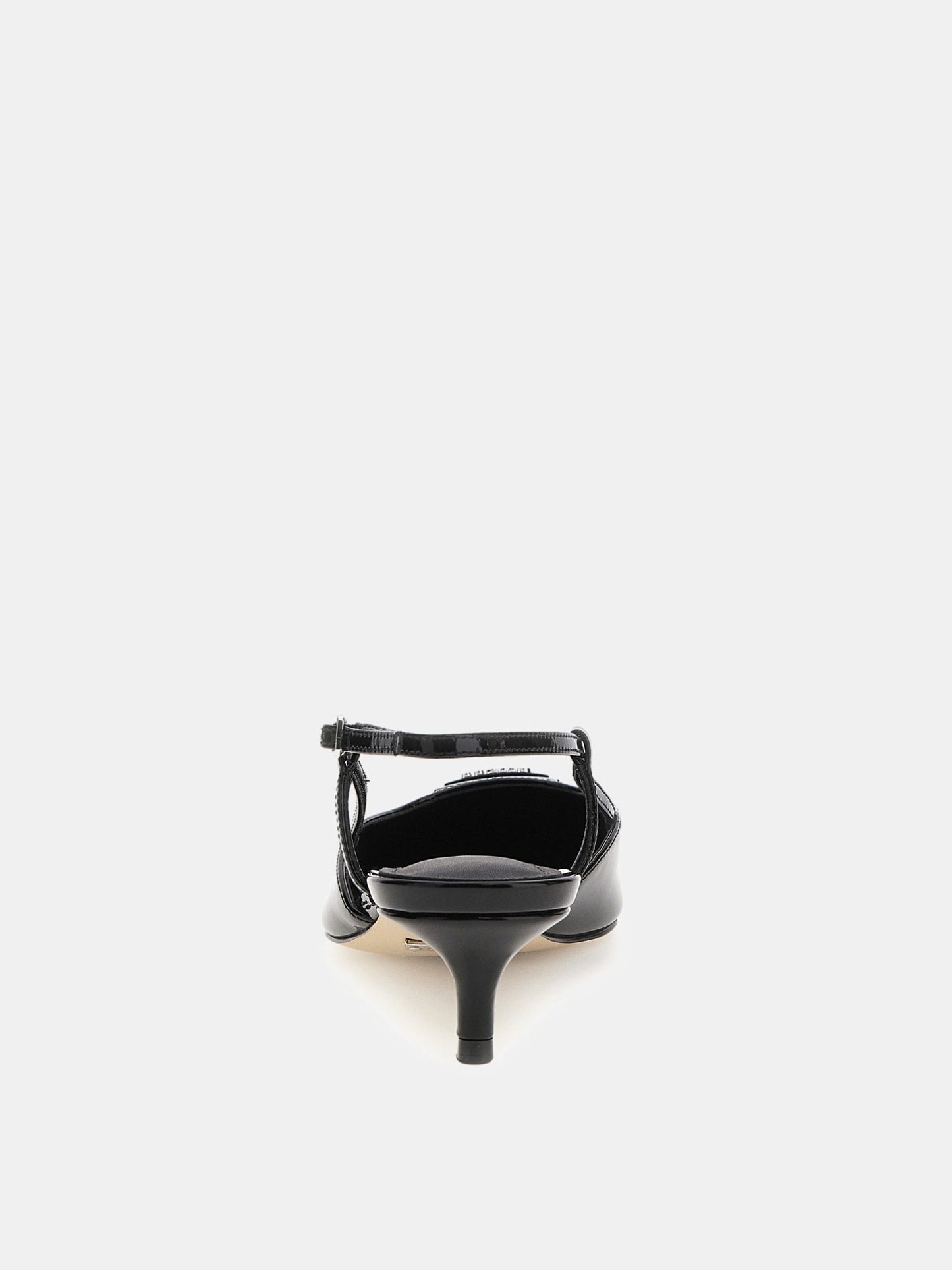 Jesson patent leather slingbacks