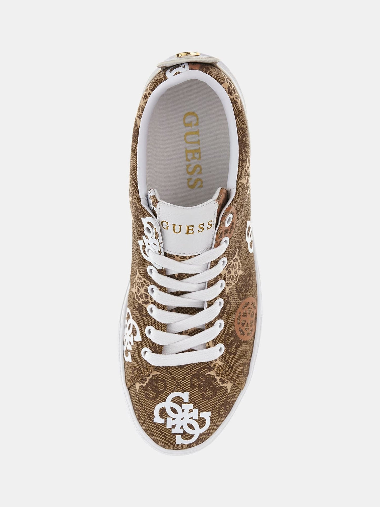 Gianele 4G peony logo sneakers