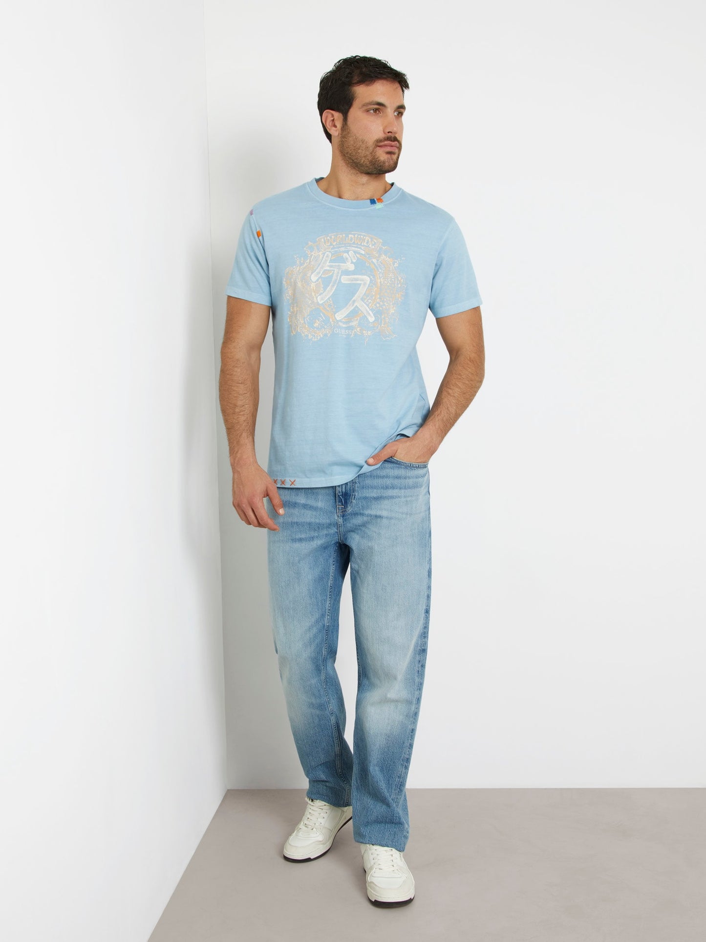 Front print t-shirt