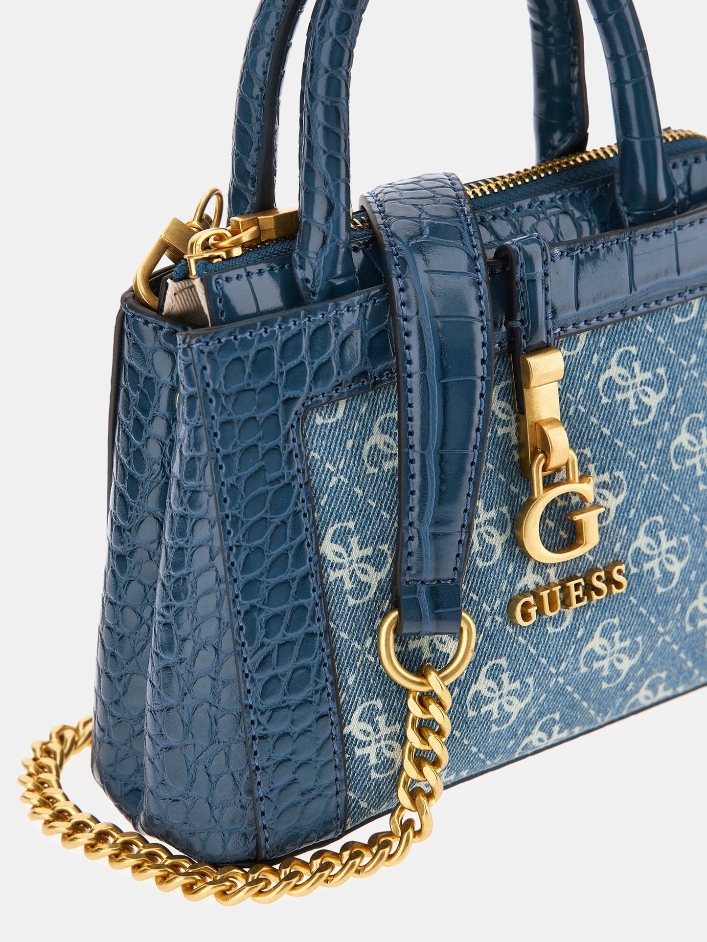 G James logo mini handbag