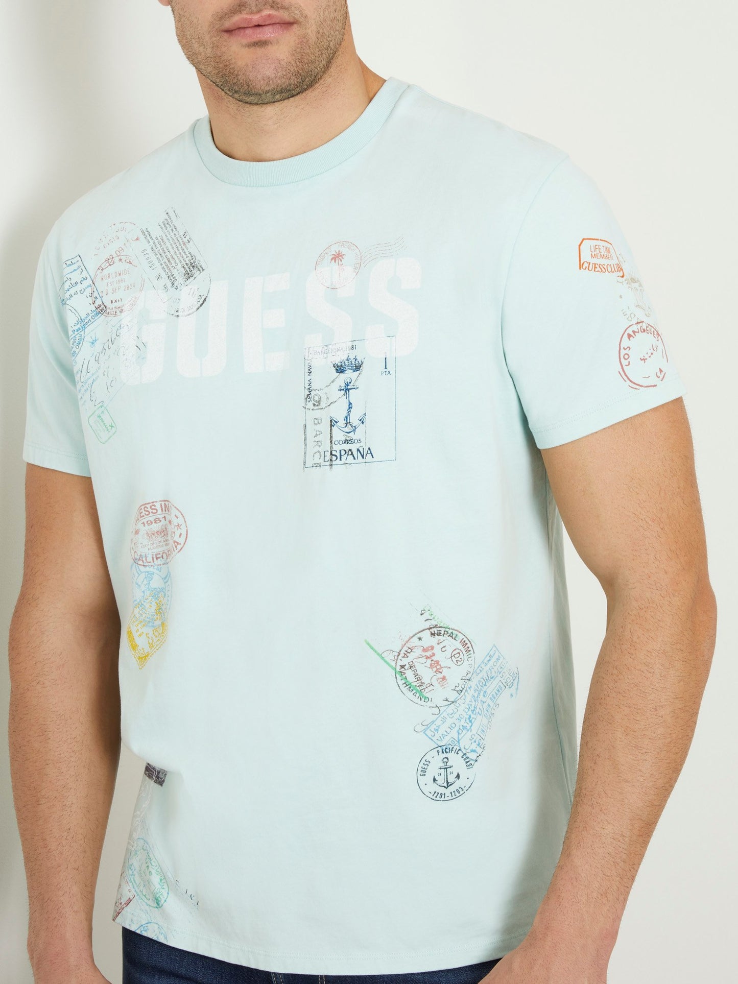 Front logo t-shirt