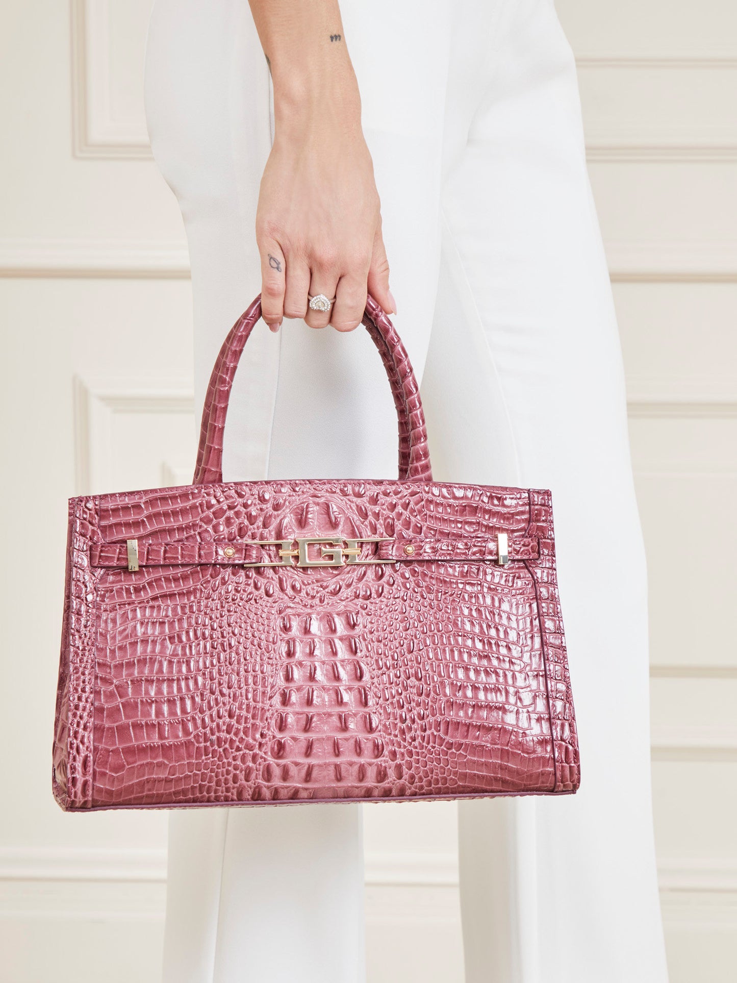 Cristina genuine leather handbag