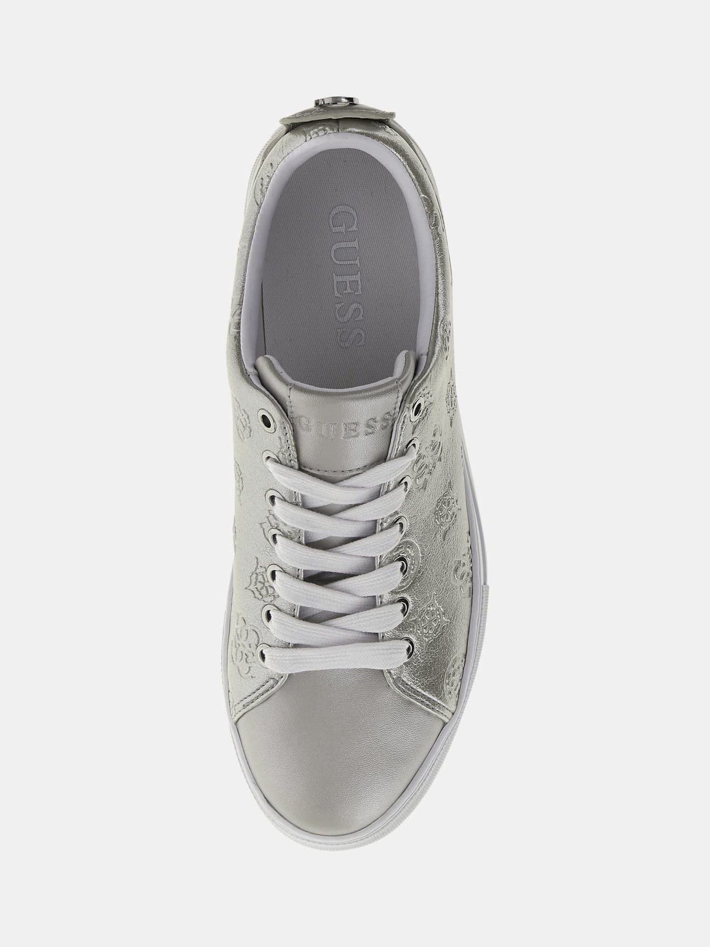 Gianele laminated sneakers
