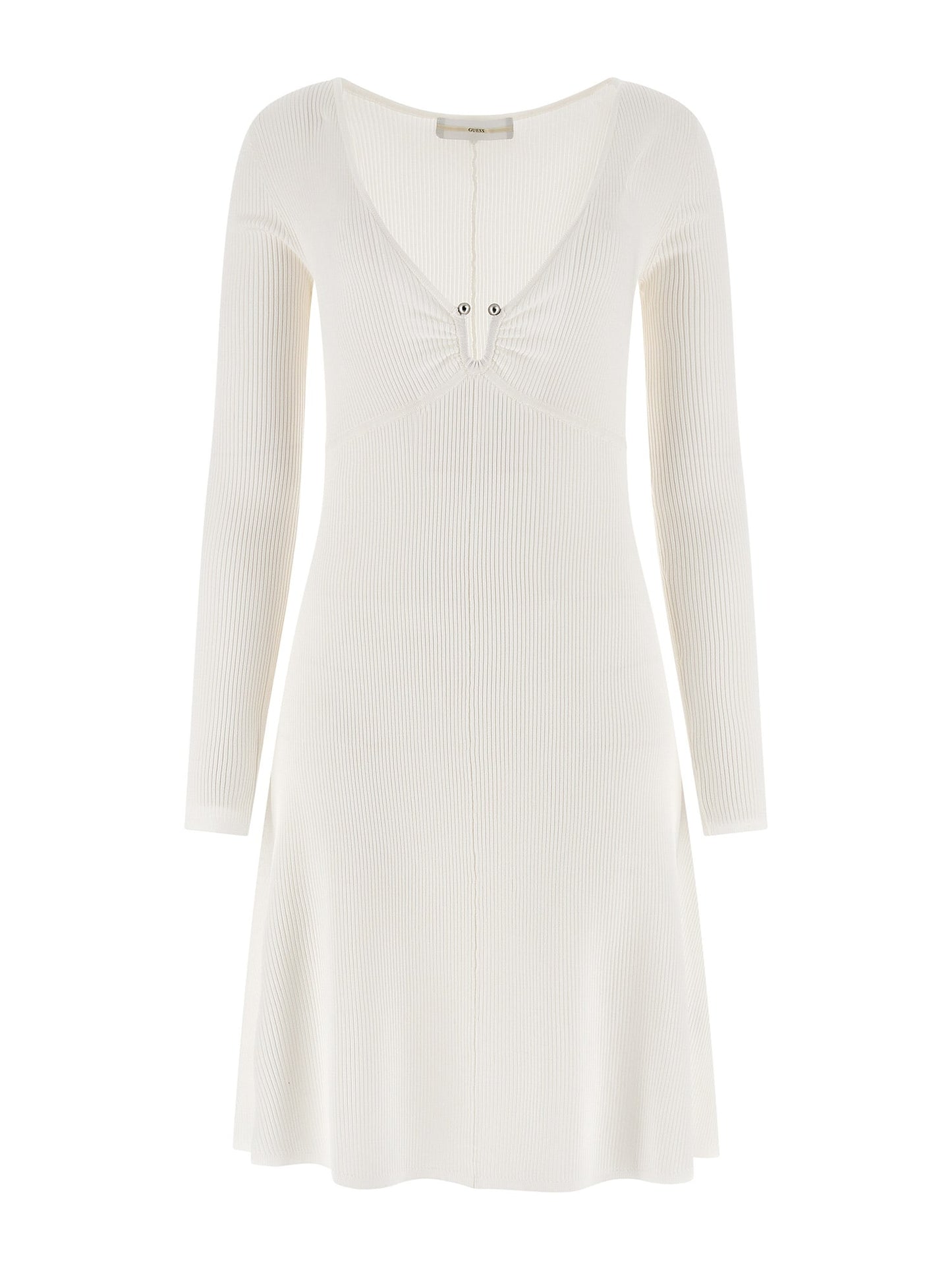 Fit and flare sweater dress