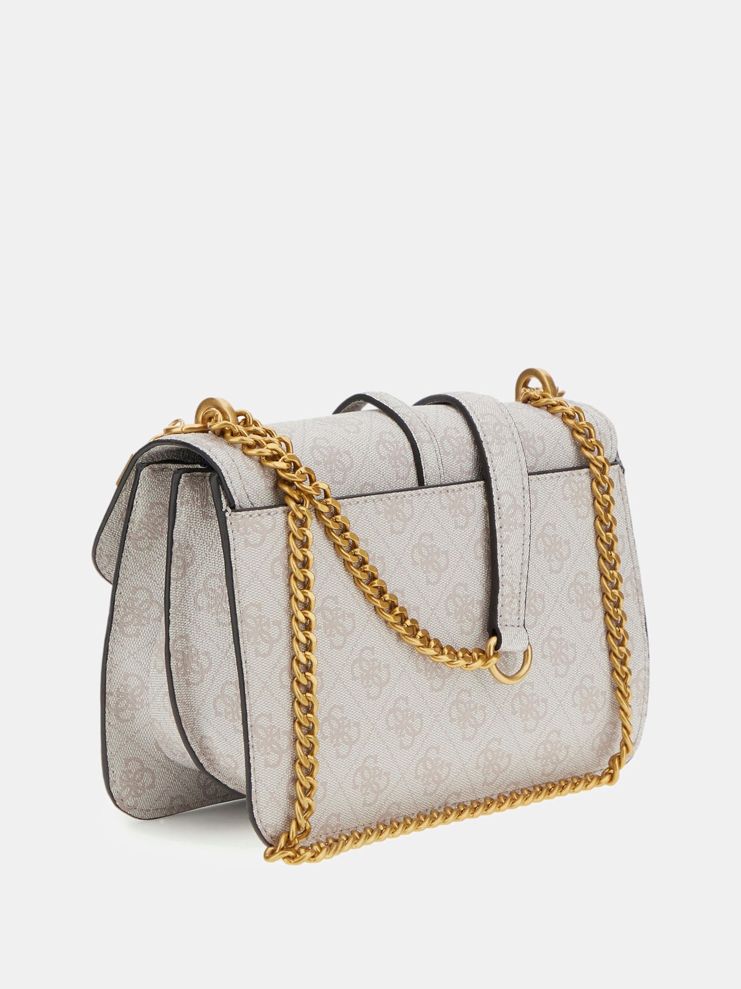 G James 4G peony logo crossbody bag