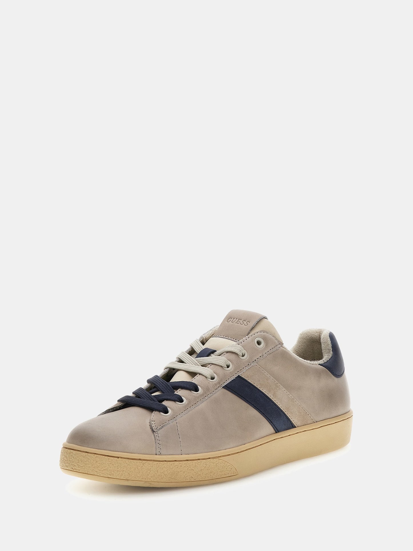 Nola mixed-leather sneakers_Men