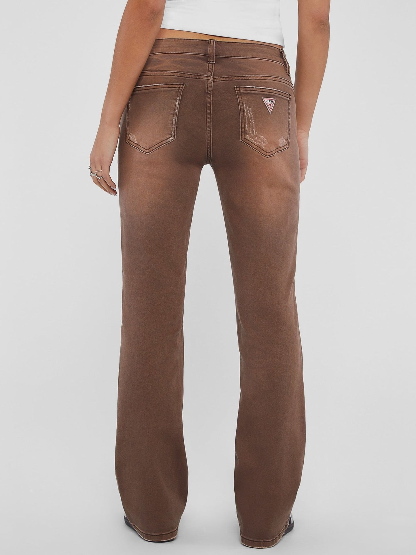 Bootcut denim pant