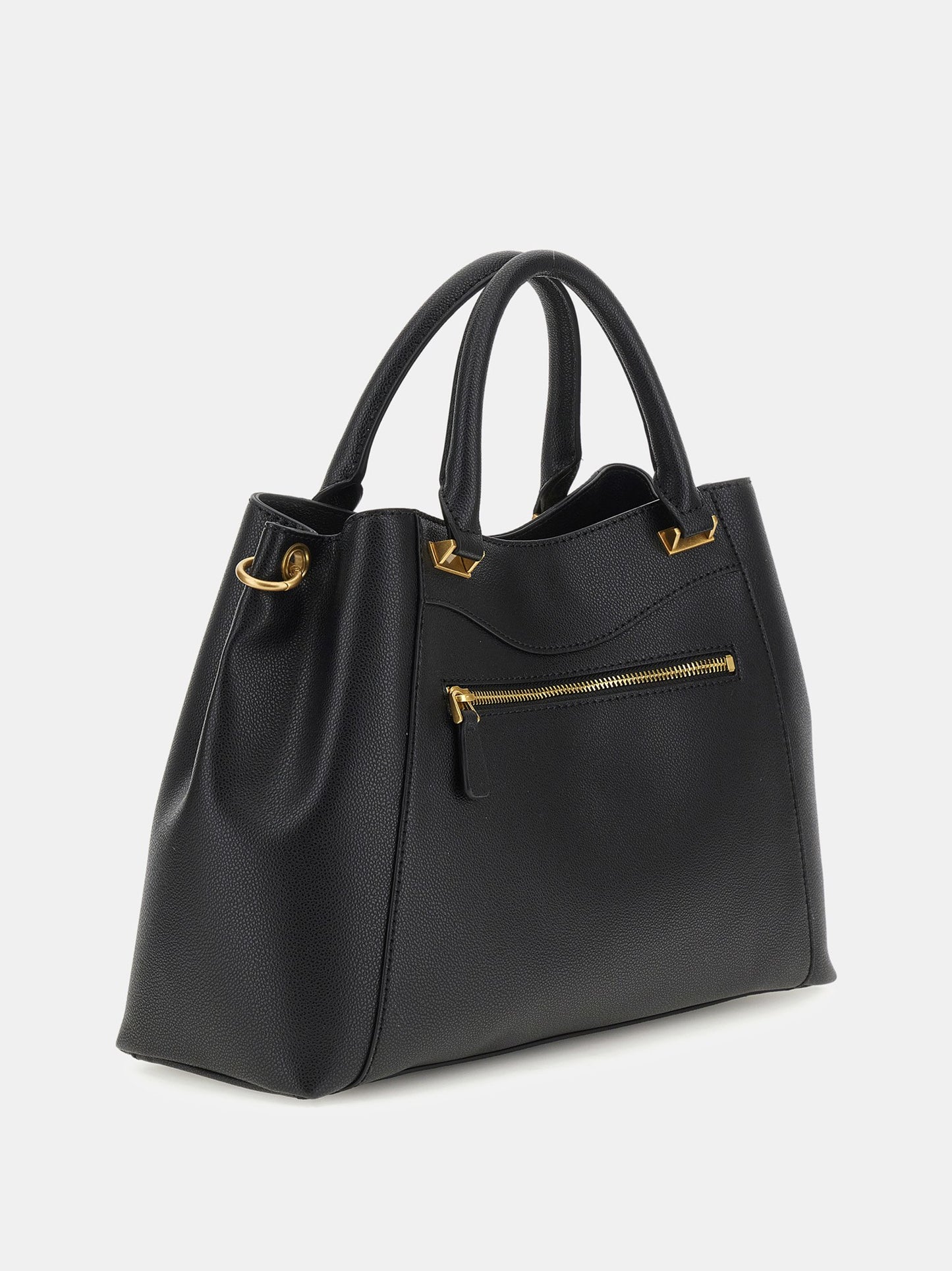 Emera logo-charm handbag