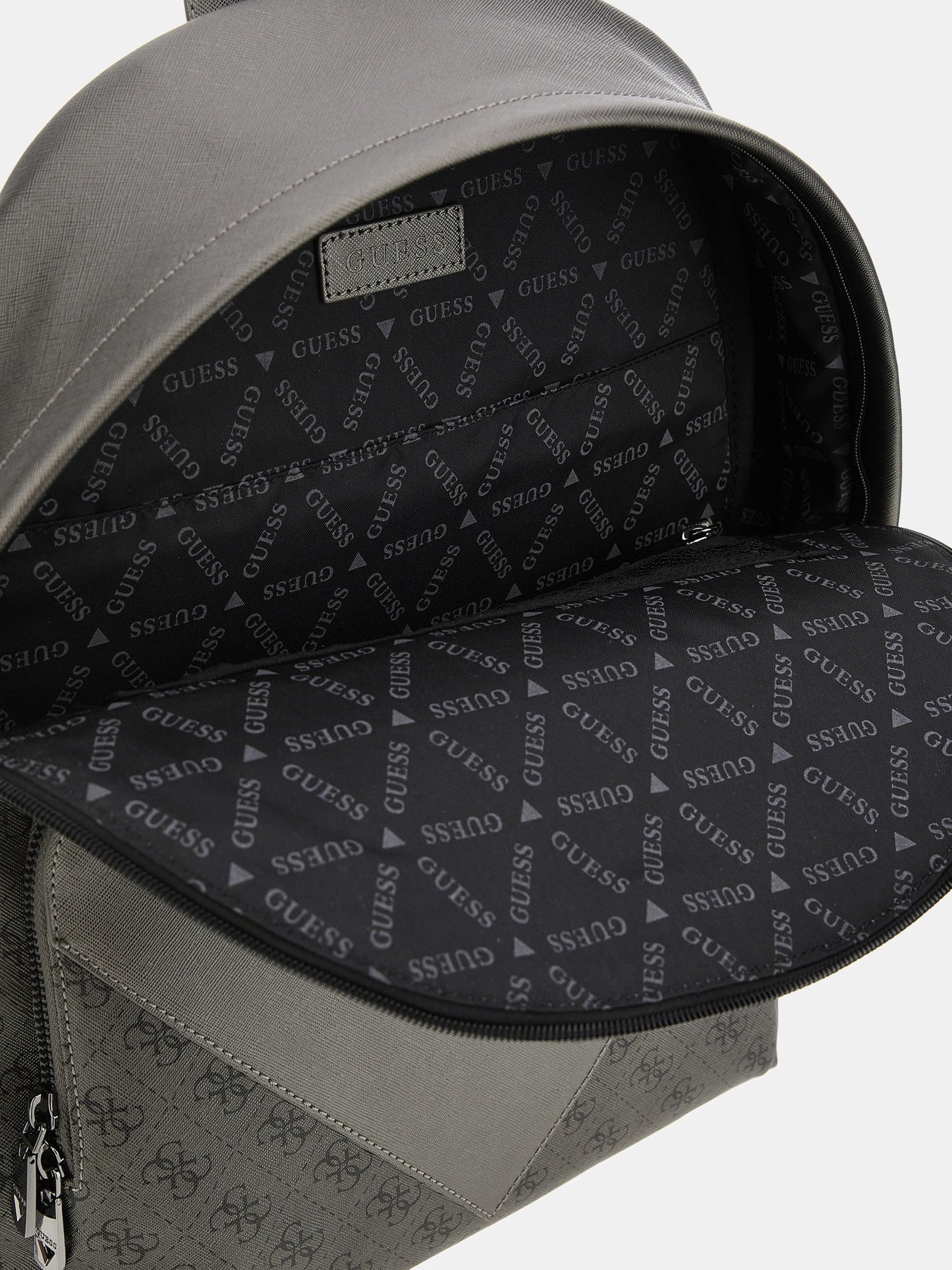 Milano 4G logo backpack