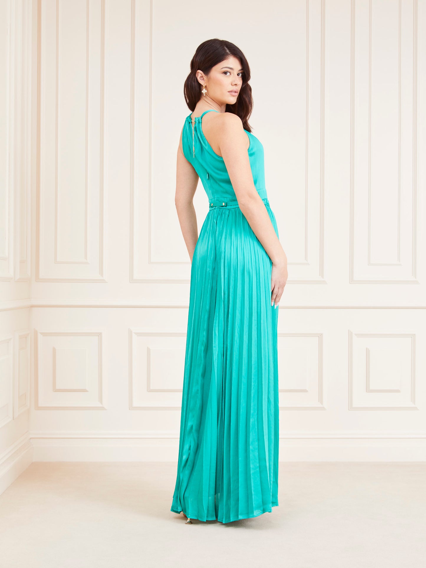 Marciano empire chain long dress