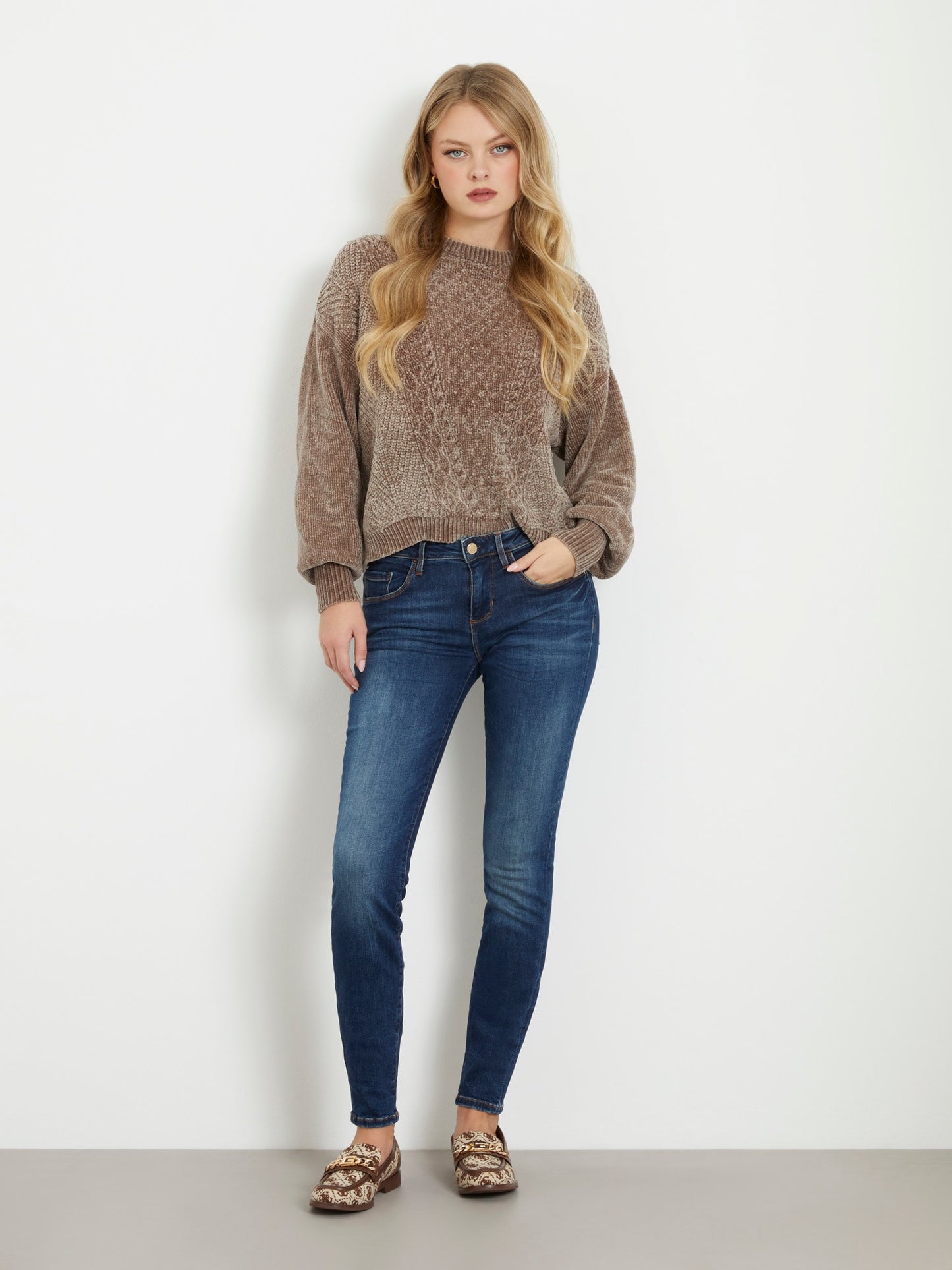 Annette skinny denim pant