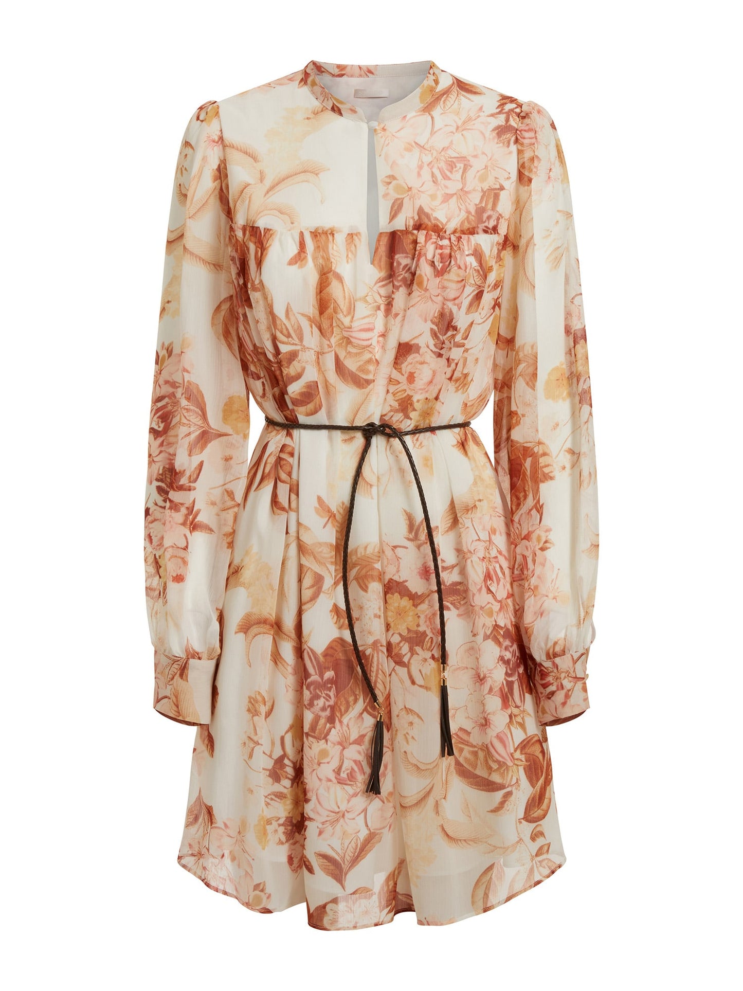All over print dress