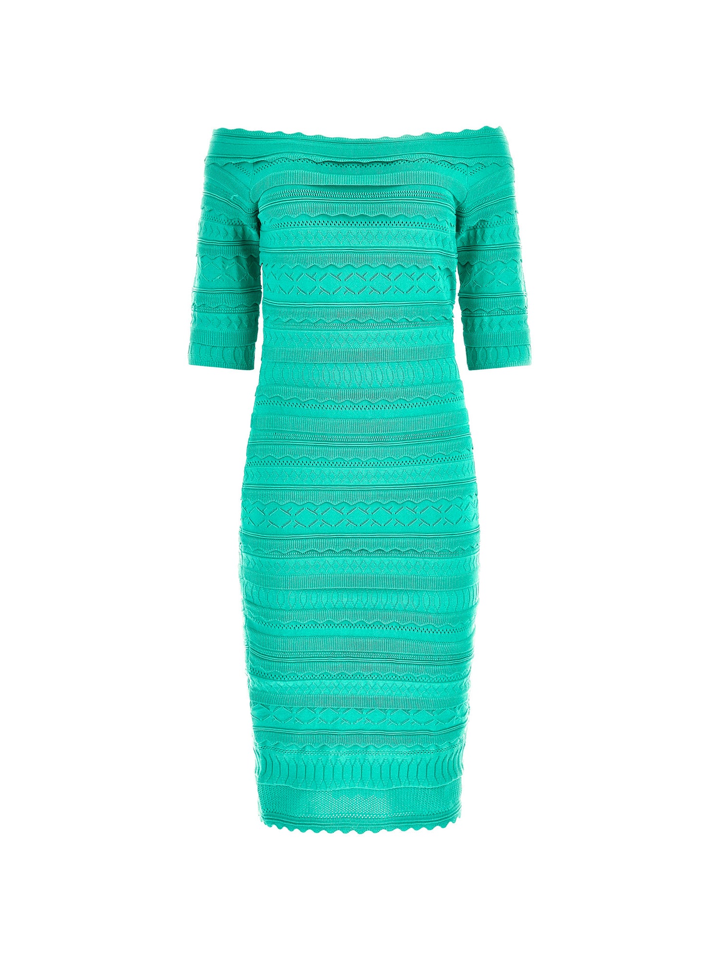 Marciano bodycon mini sweater dress