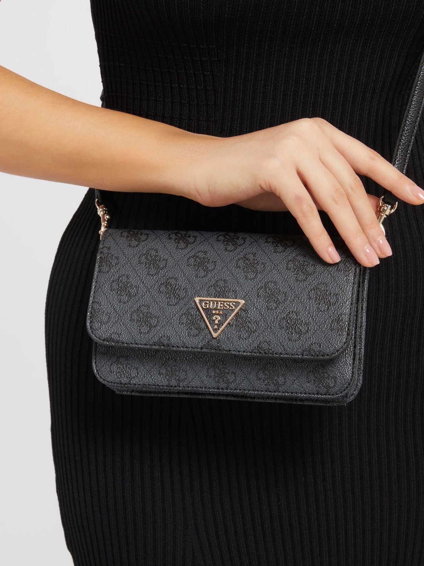 Noelle 4G logo mini crossbody