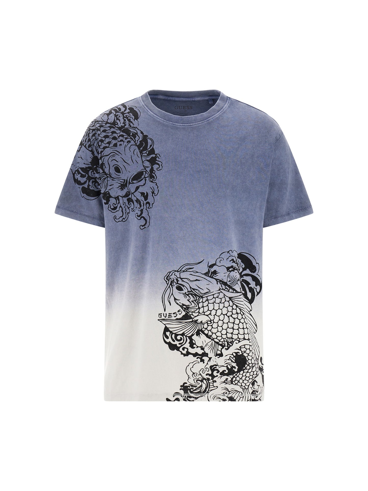 Front print t-shirt