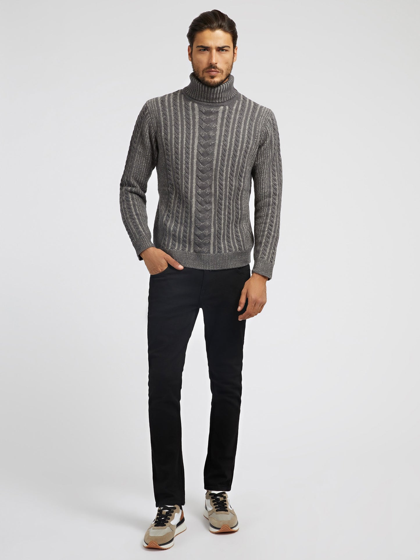 Miami skinny denim pant