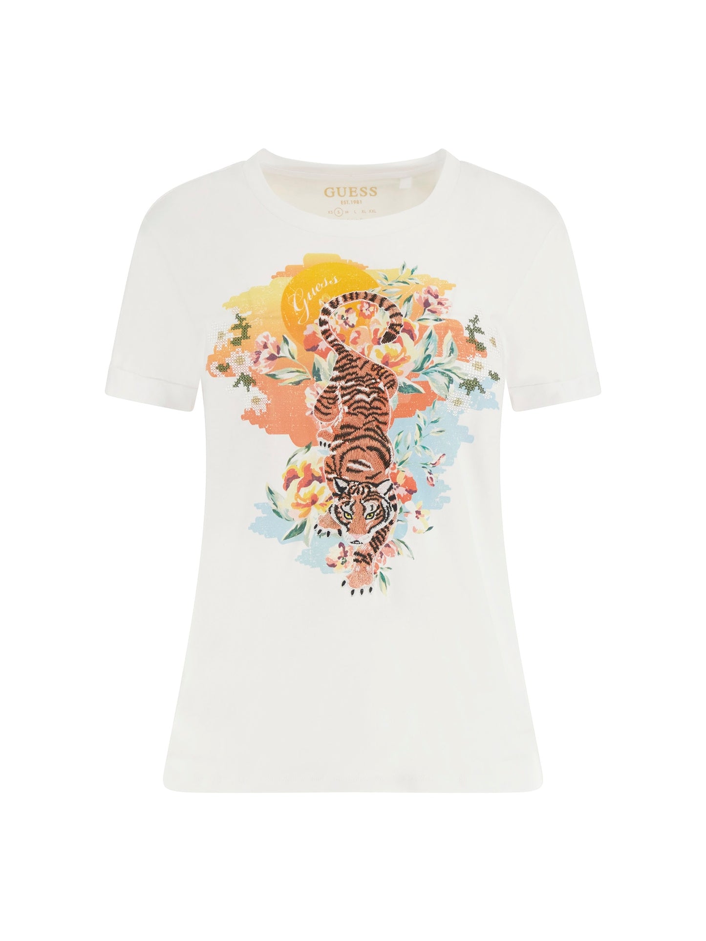 Front print t-shirt