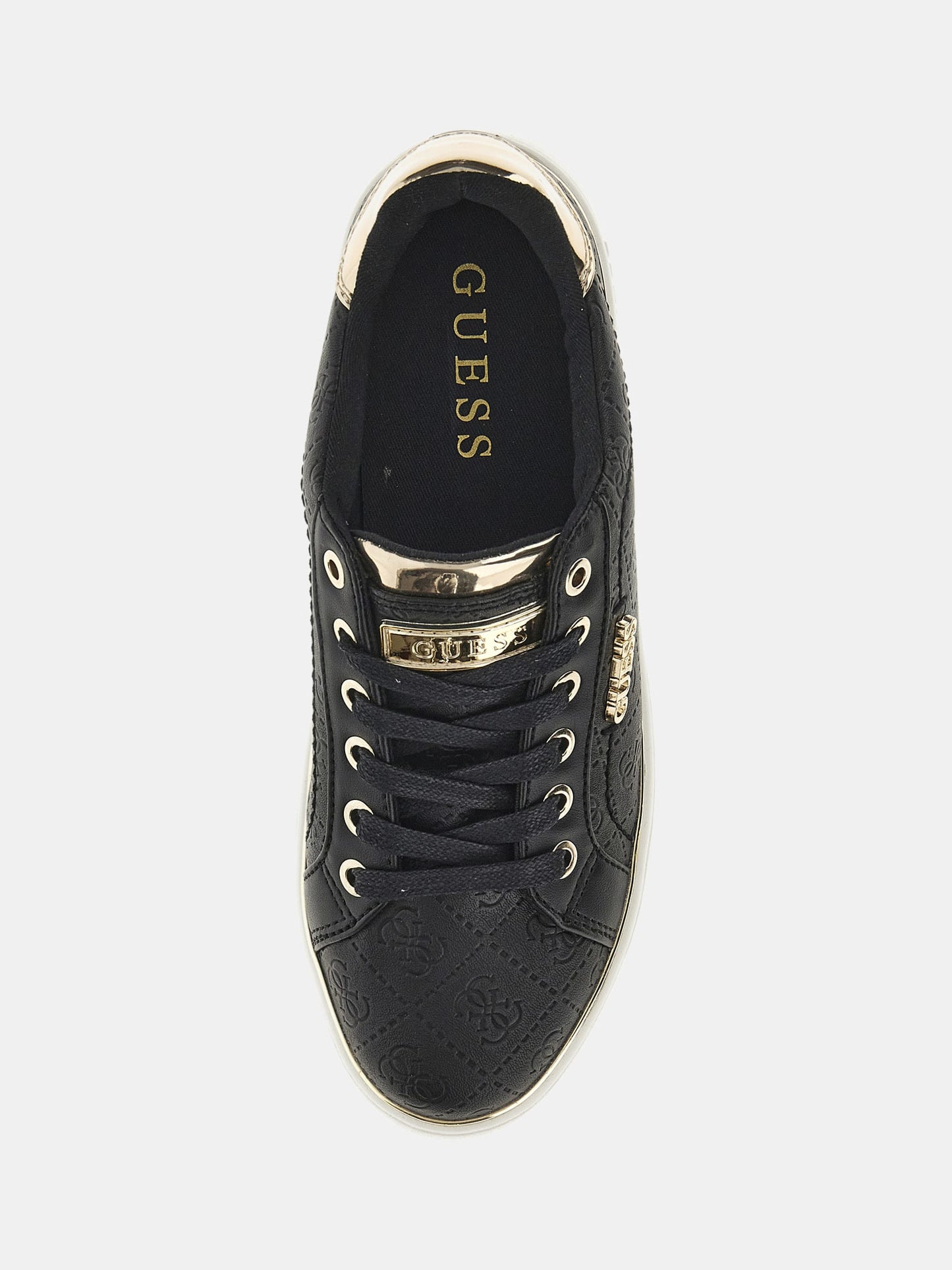 BECKIE DEBOSSED 4G LOGO SNEAKER