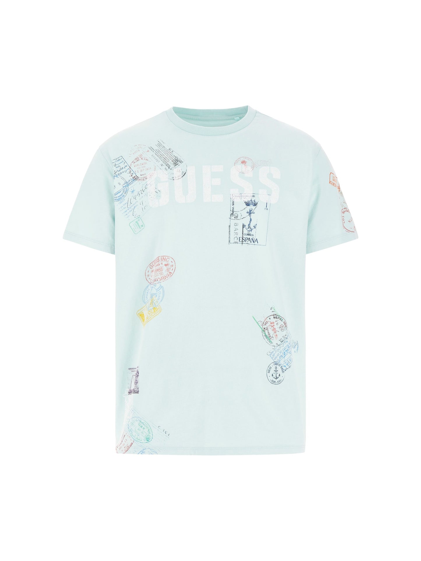Front logo t-shirt