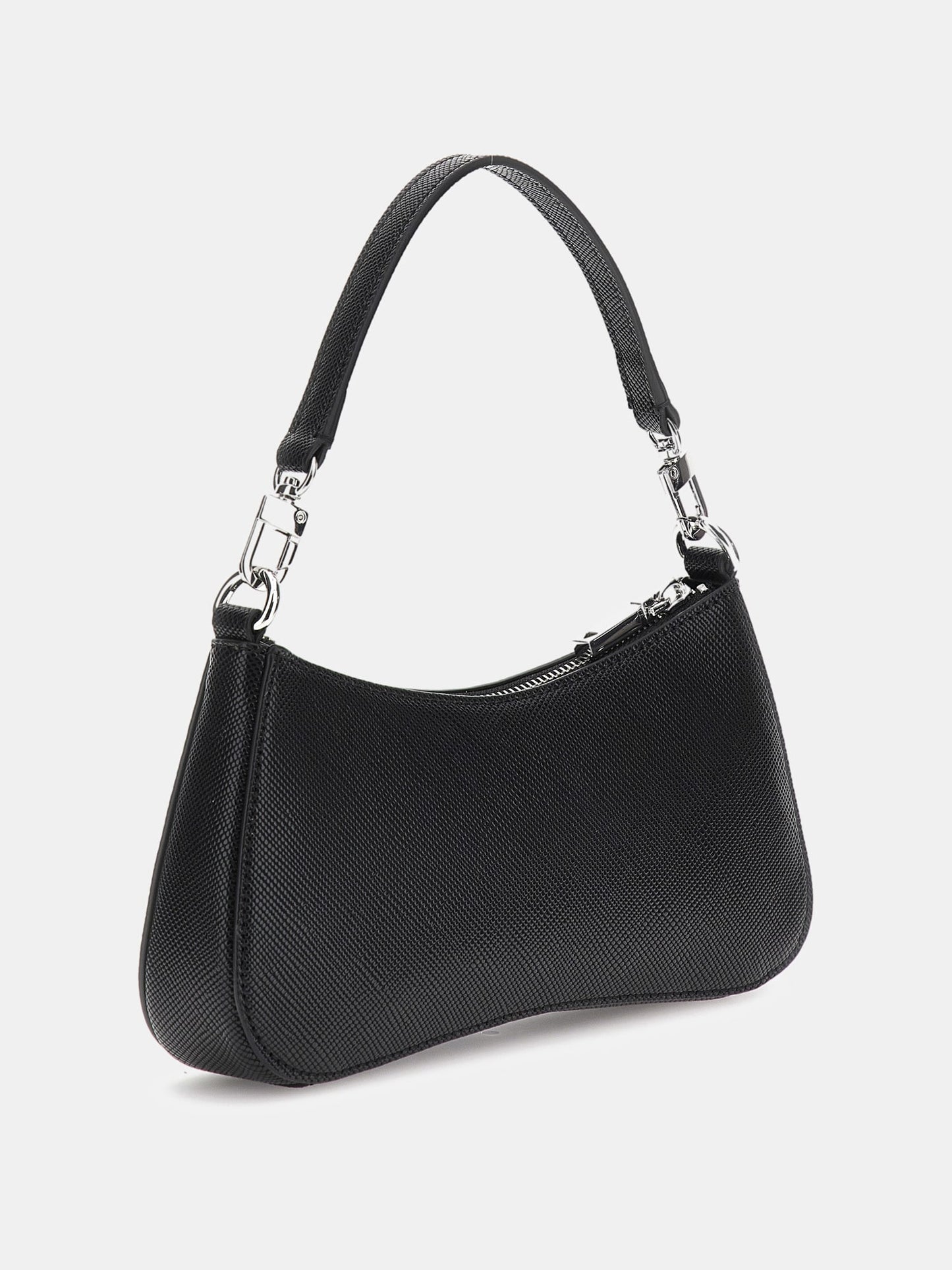 Liona Saffiano leather mini shoulder bag