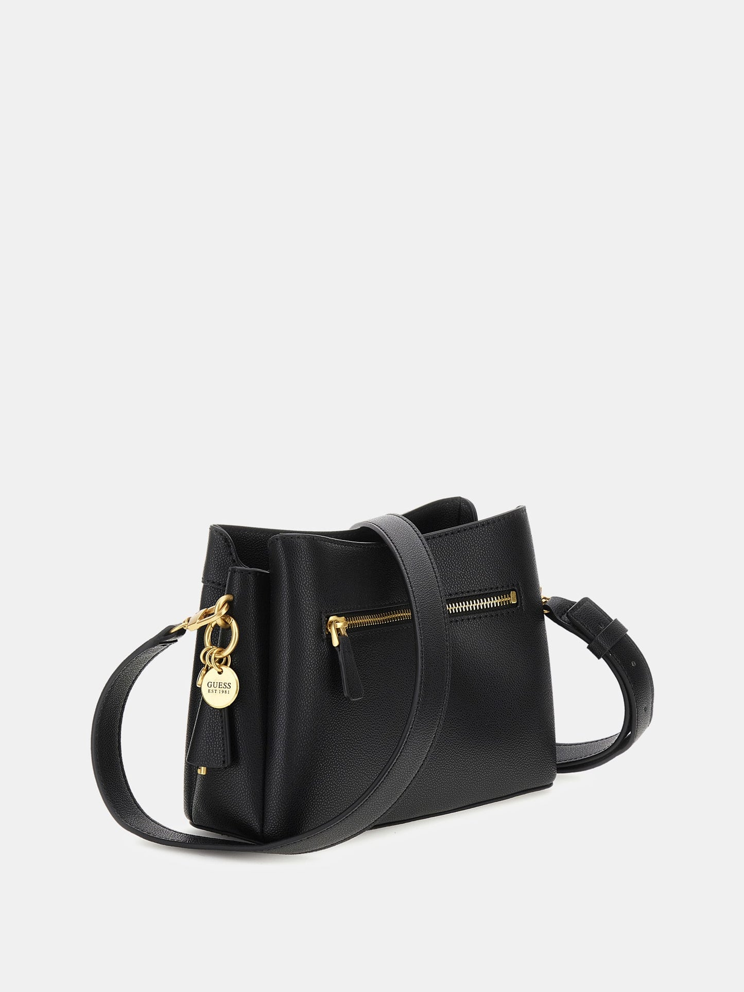 Emera logo-charm mini crossbody