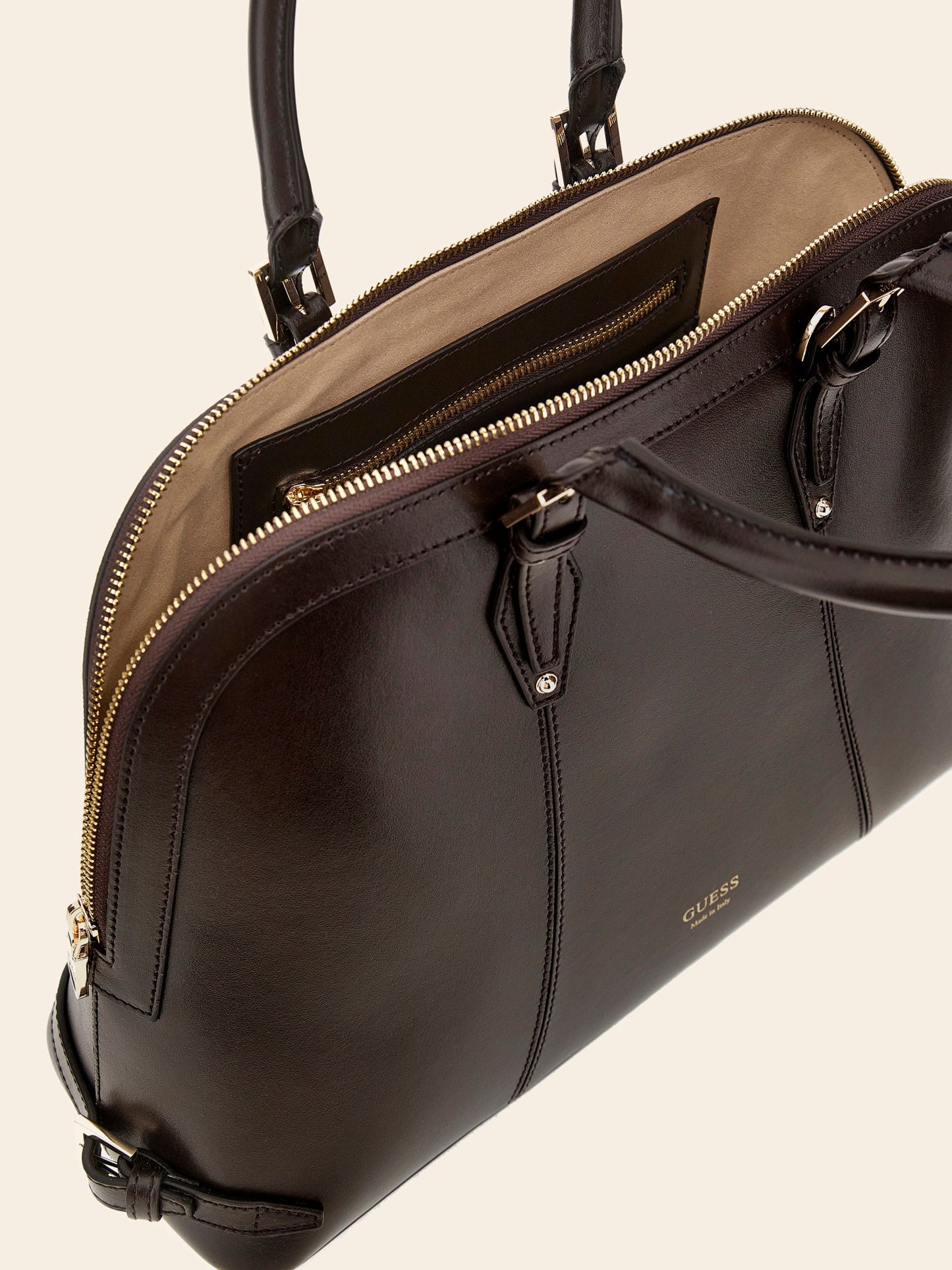 Adele genuine leather handbag