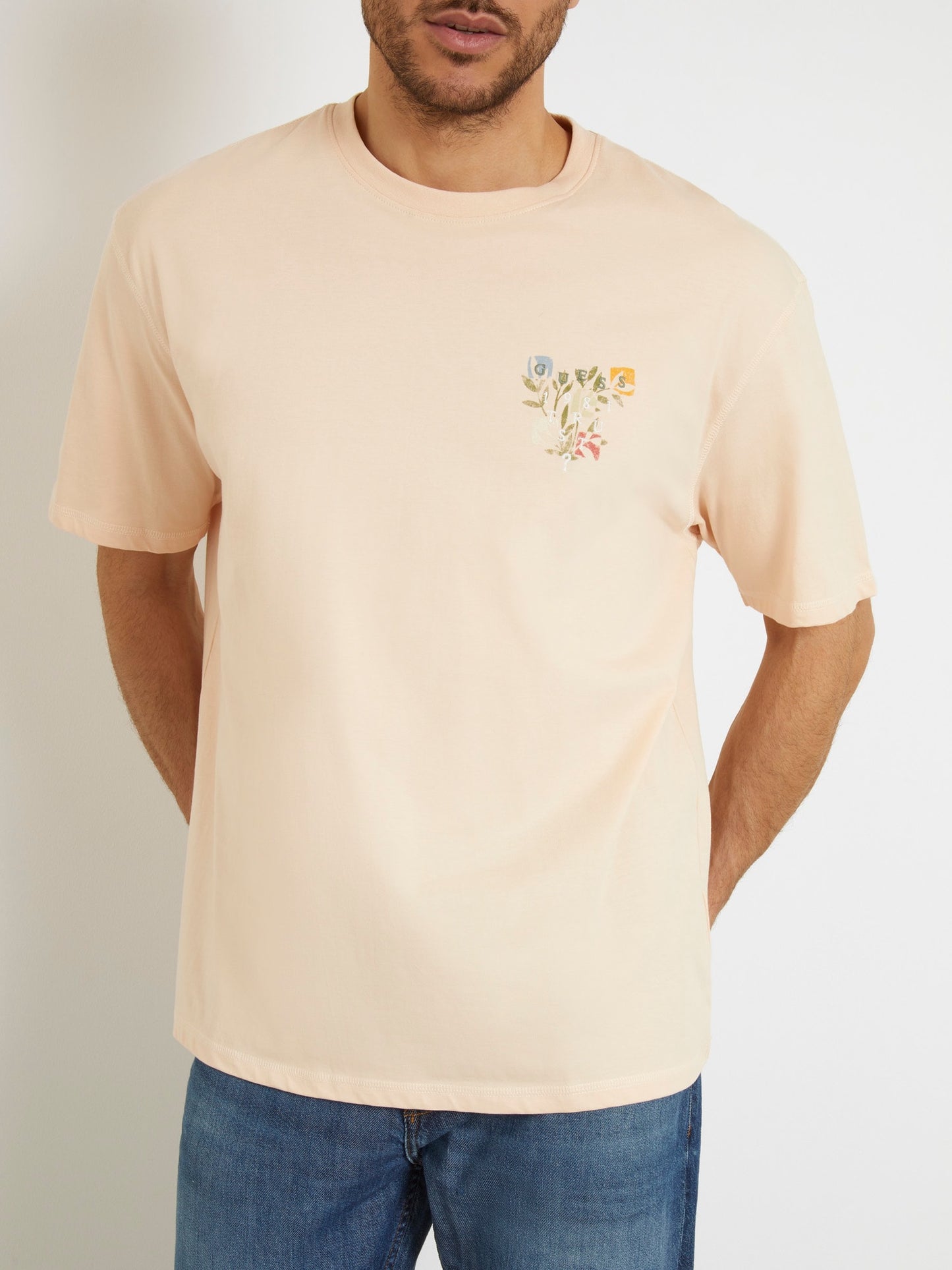 Small flower logo t-shirt