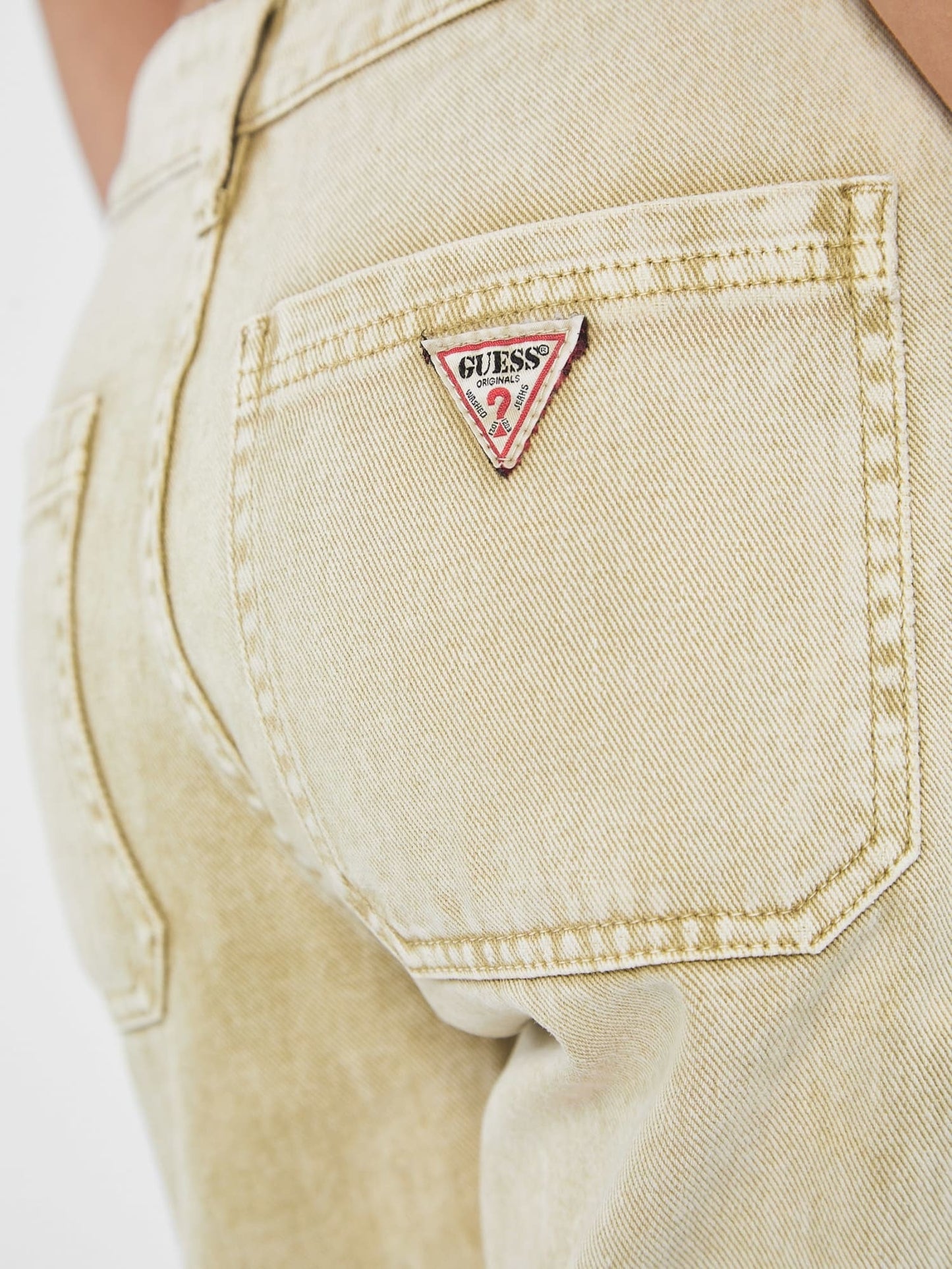 Cargo denim pant