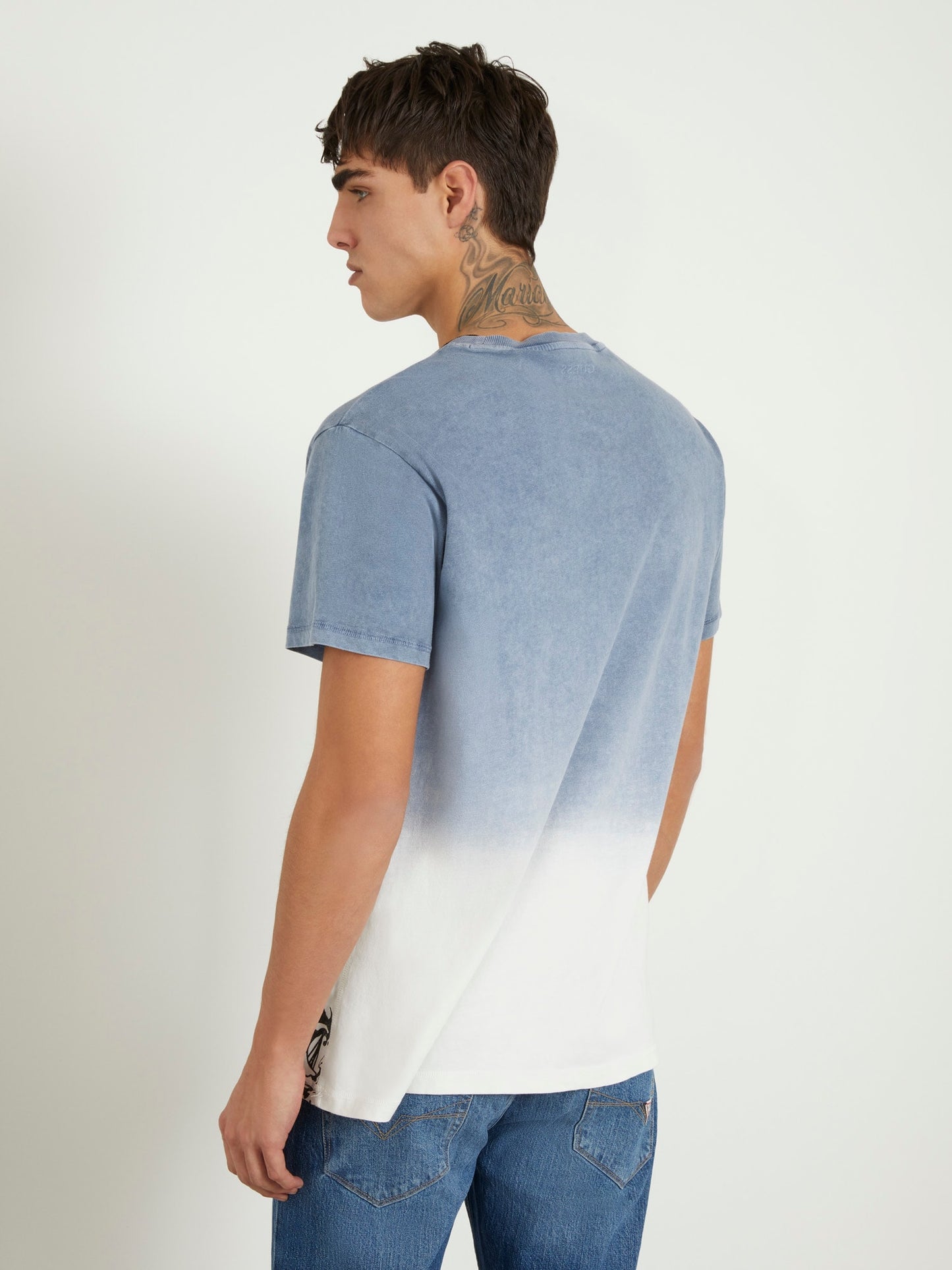 Front print t-shirt