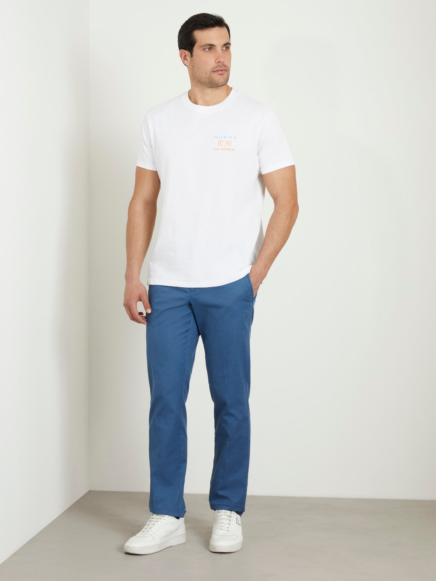 Back print t-shirt
