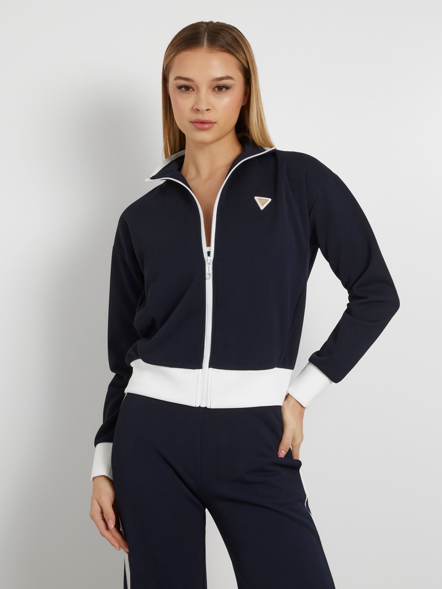 Zip sweatshirt