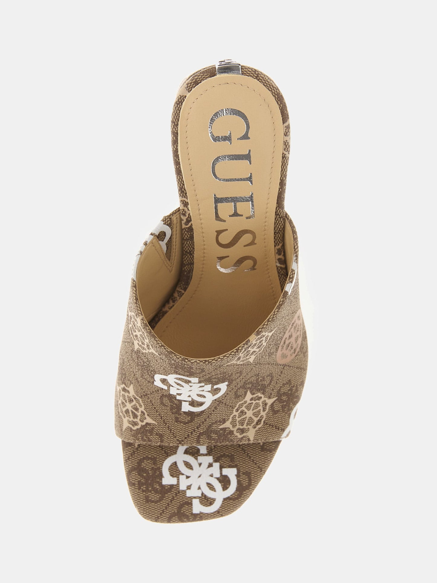 Keila 4G peony logo sandals