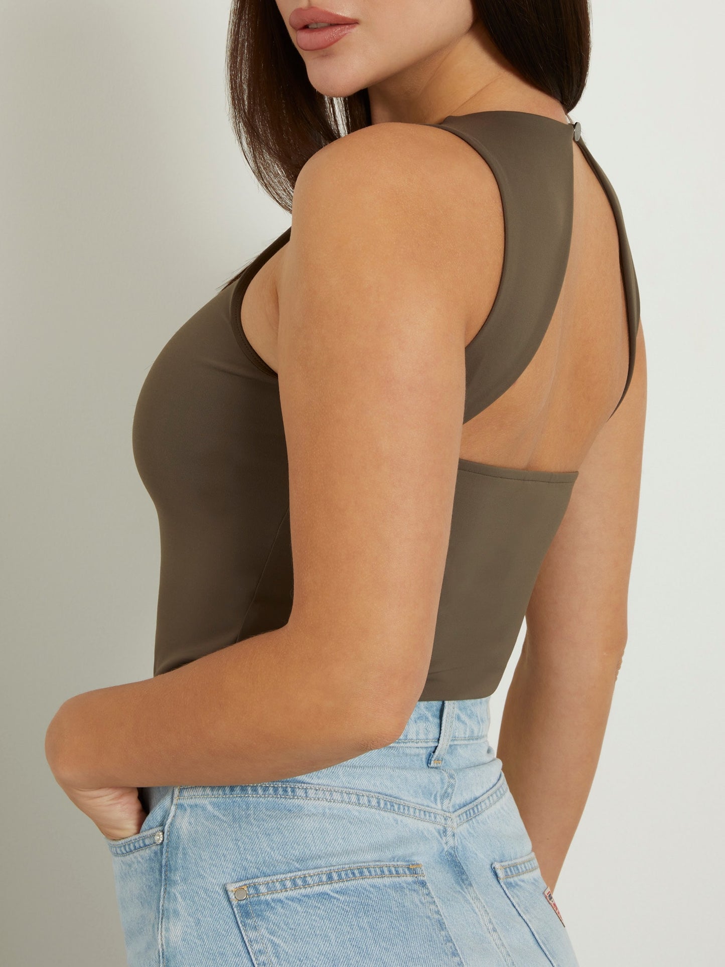 Cut out top