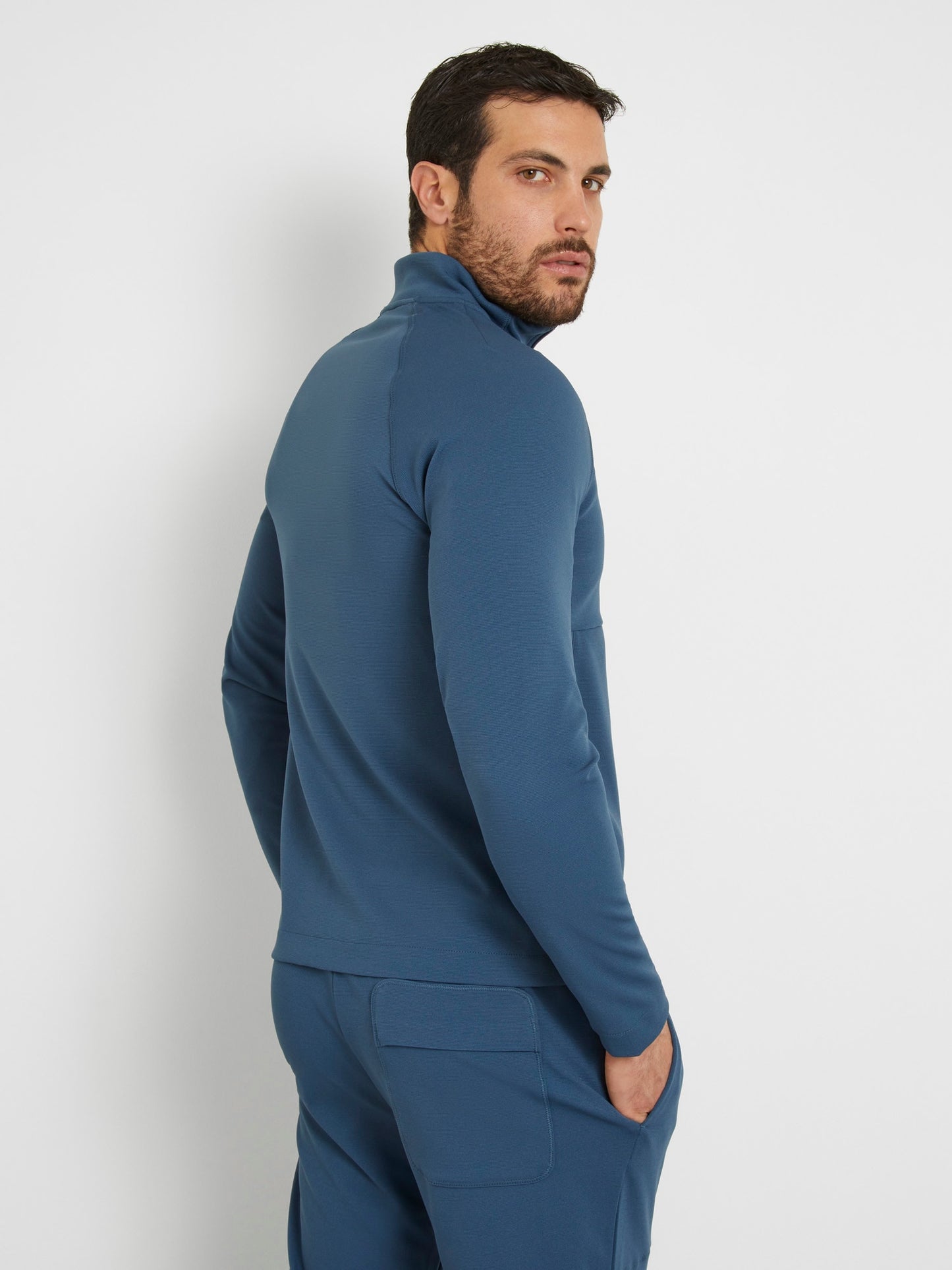 Zip sweatshirt