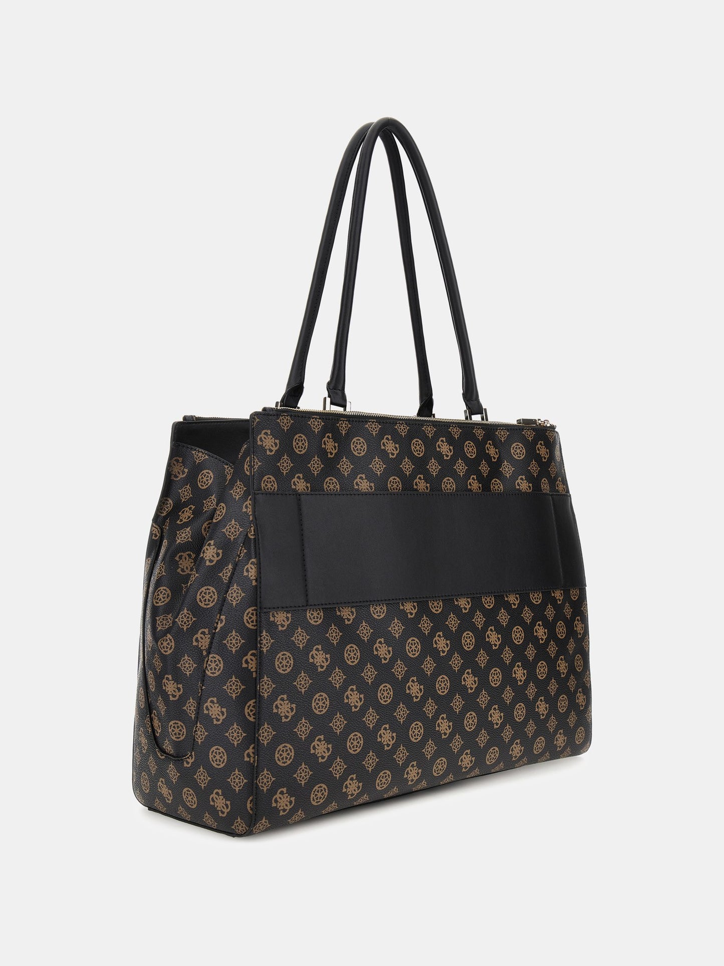 Van Sant peony 4G logo shopper