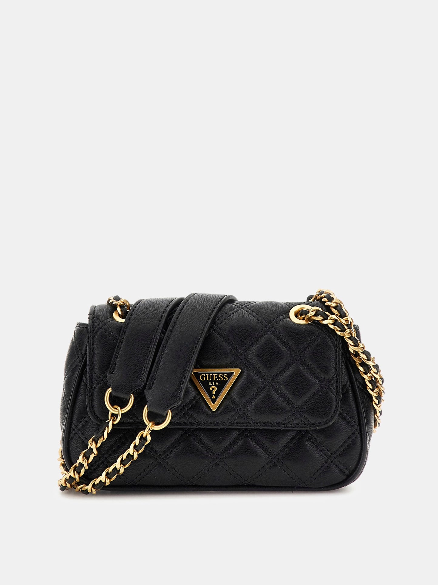 Giully Quilted Mini Crossbody Bag