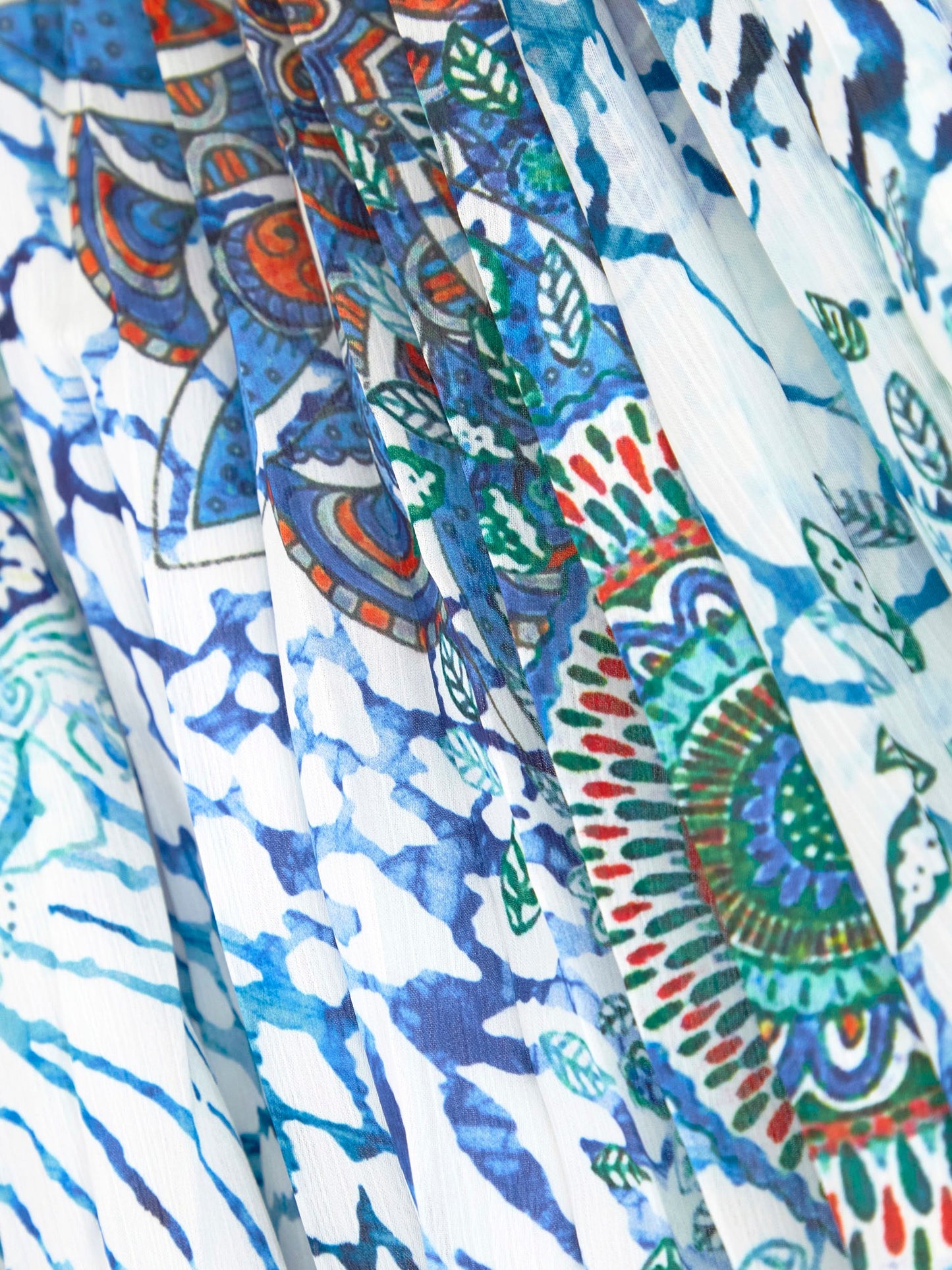Marciano all over print long dress