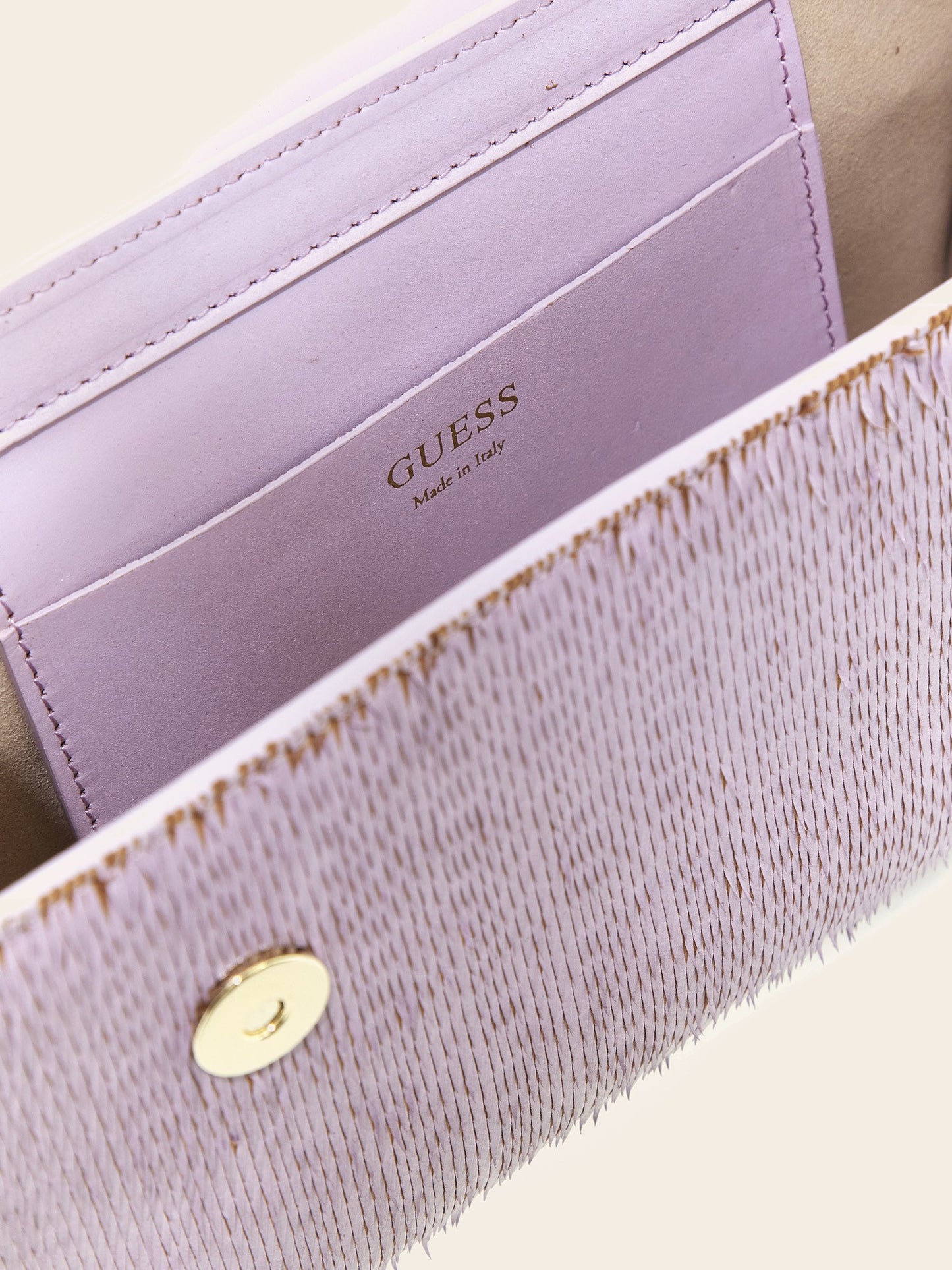 Alia Foiled Leather Handbag
