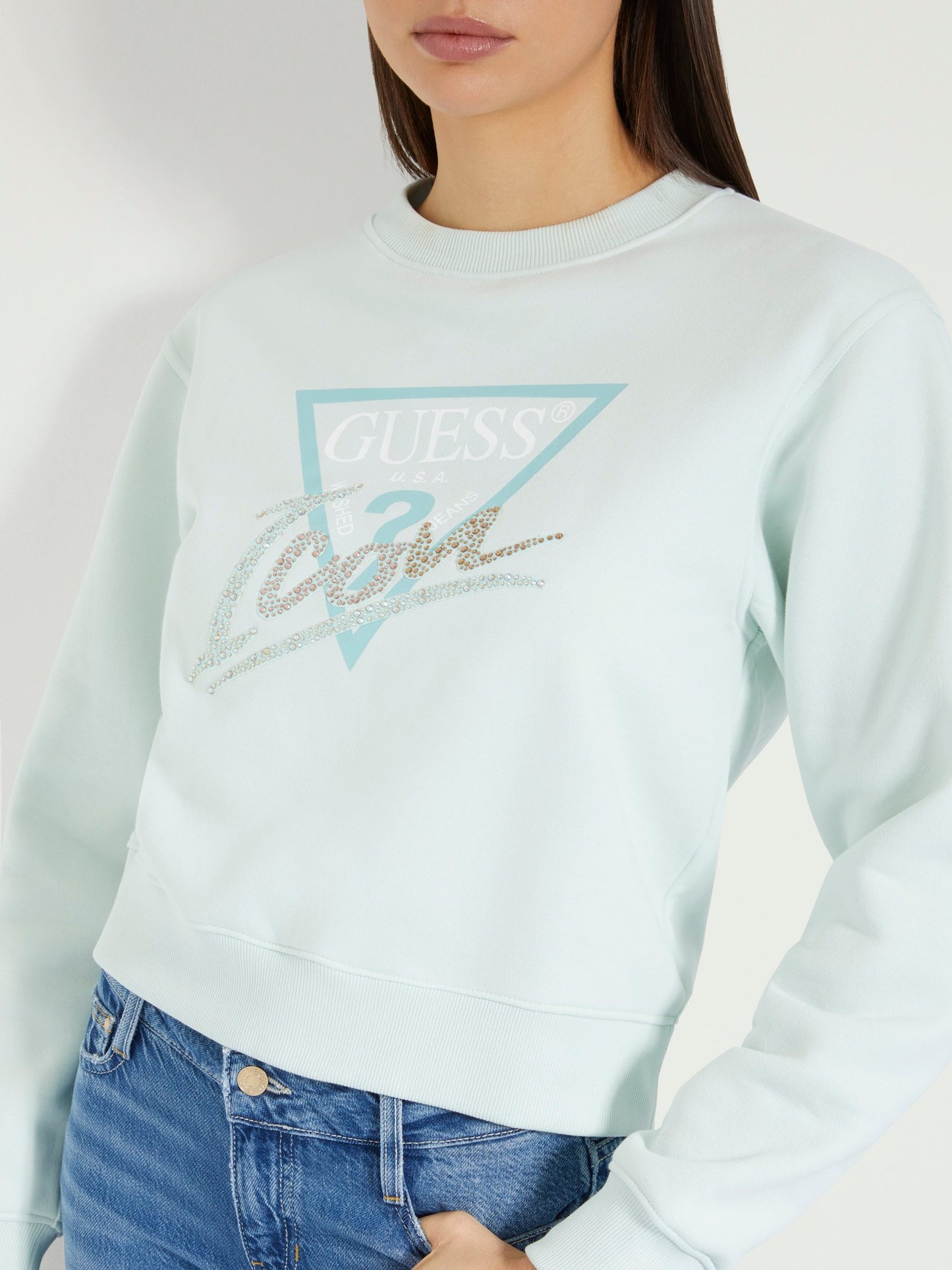 Icon logo sweatshirt