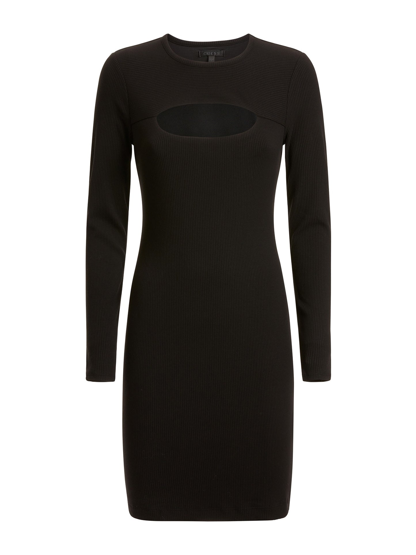 Cut-out sweater dress