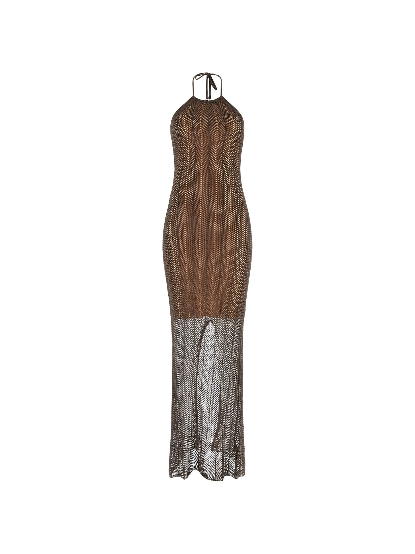 Bodycon long sweater dress