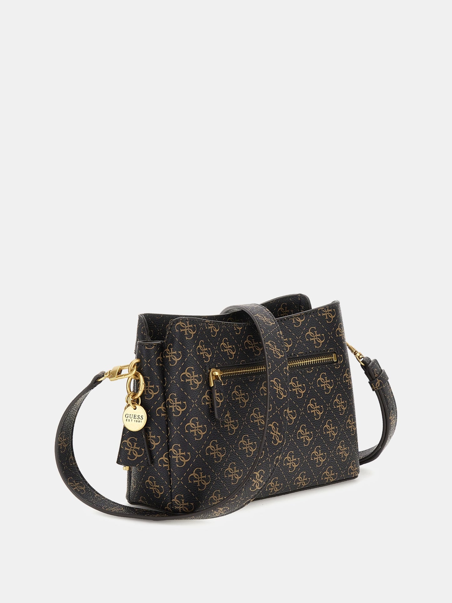 Emera 4G logo mini crossbody bag